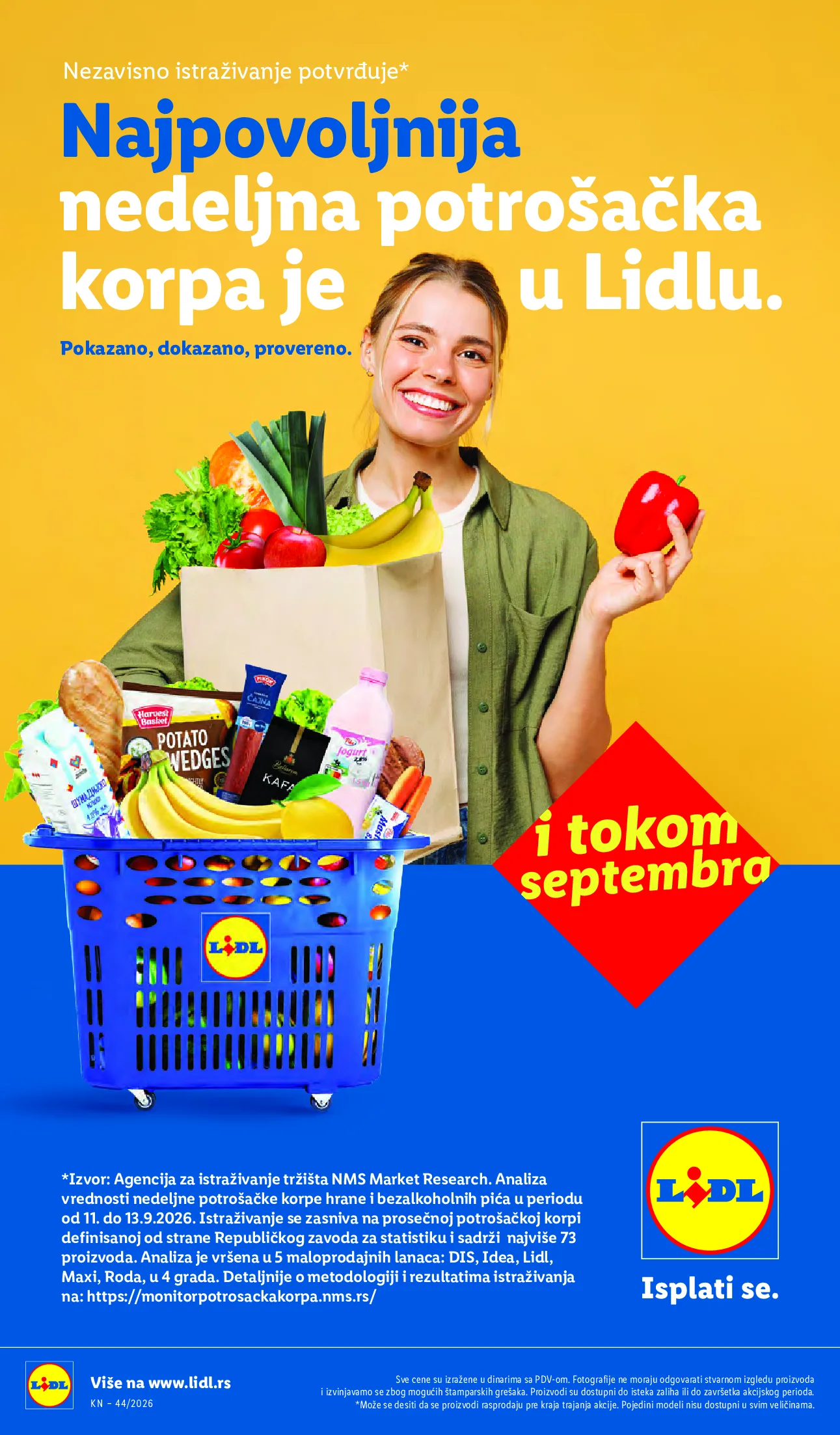 Lidl katalog akcija strana 76 – važi od 29.10. do 4.11.2026.