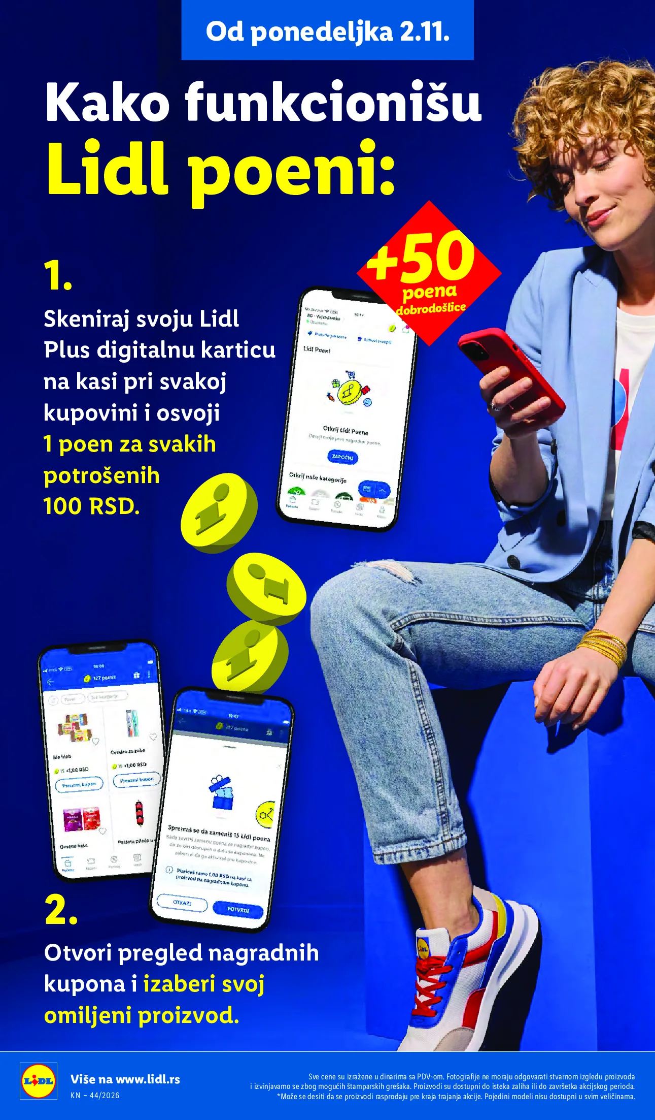 Lidl katalog akcija strana 78 – važi od 29.10. do 4.11.2026.