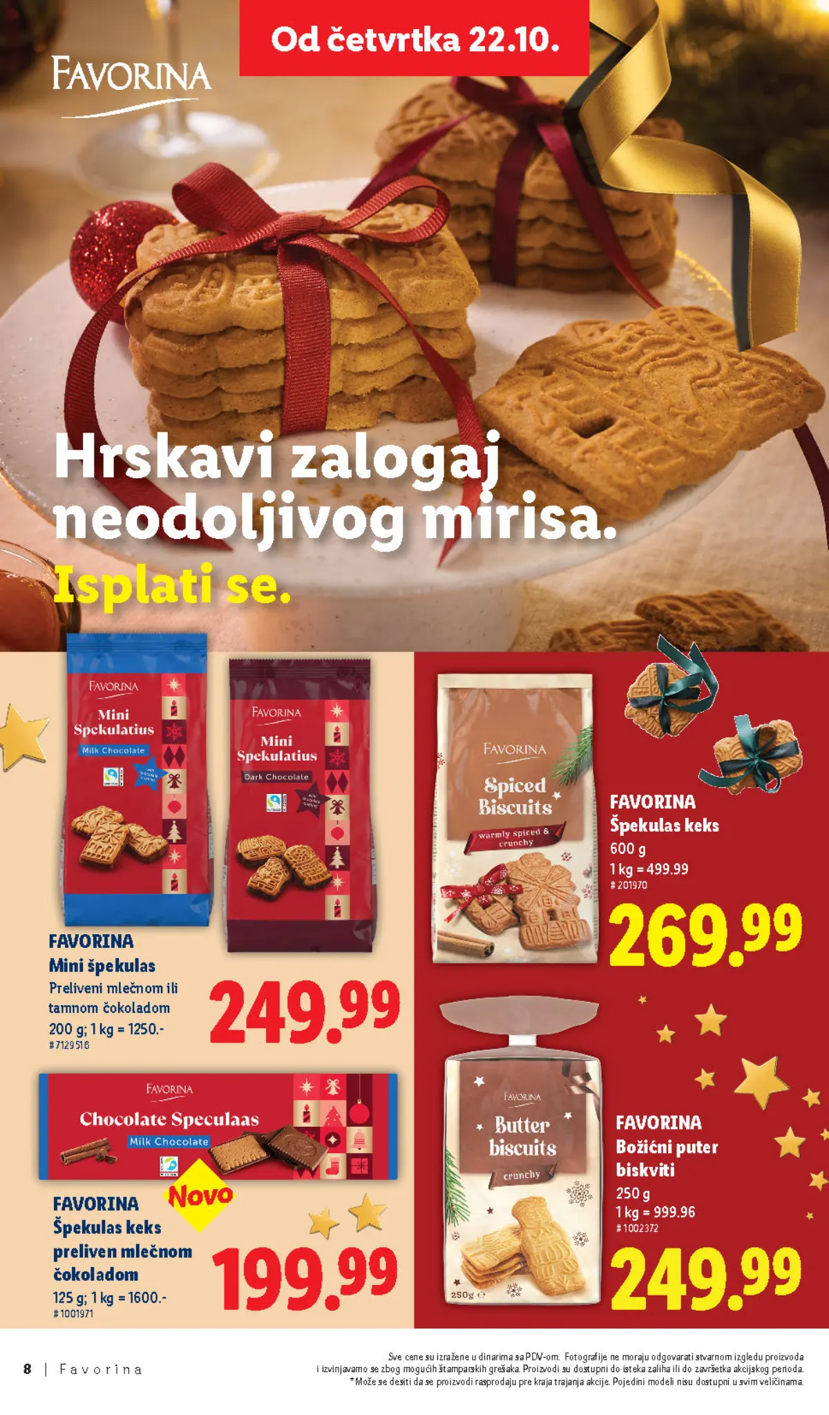 Lidl katalog akcija strana 8