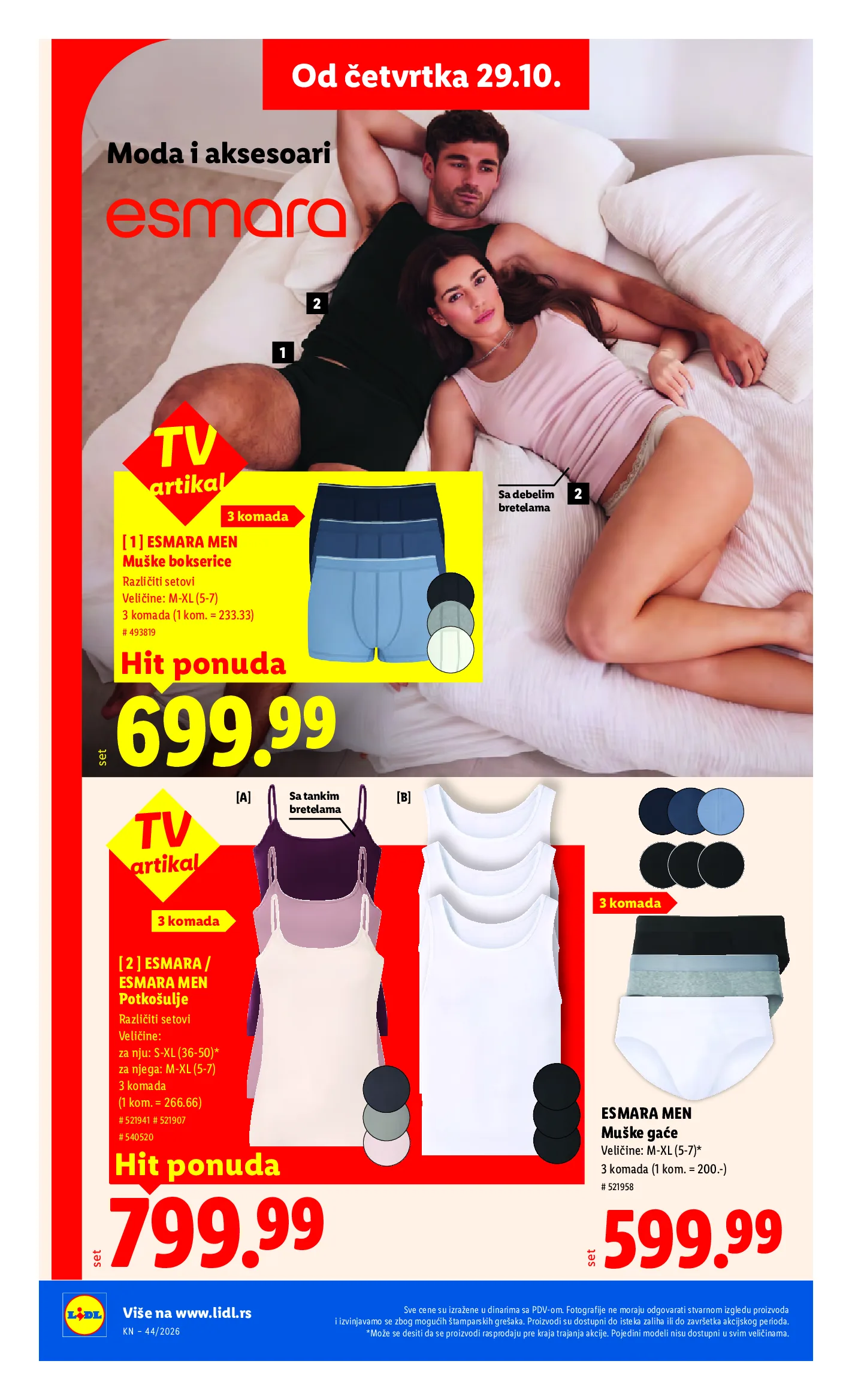 Lidl katalog akcija strana 80 – važi od 29.10. do 4.11.2026.
