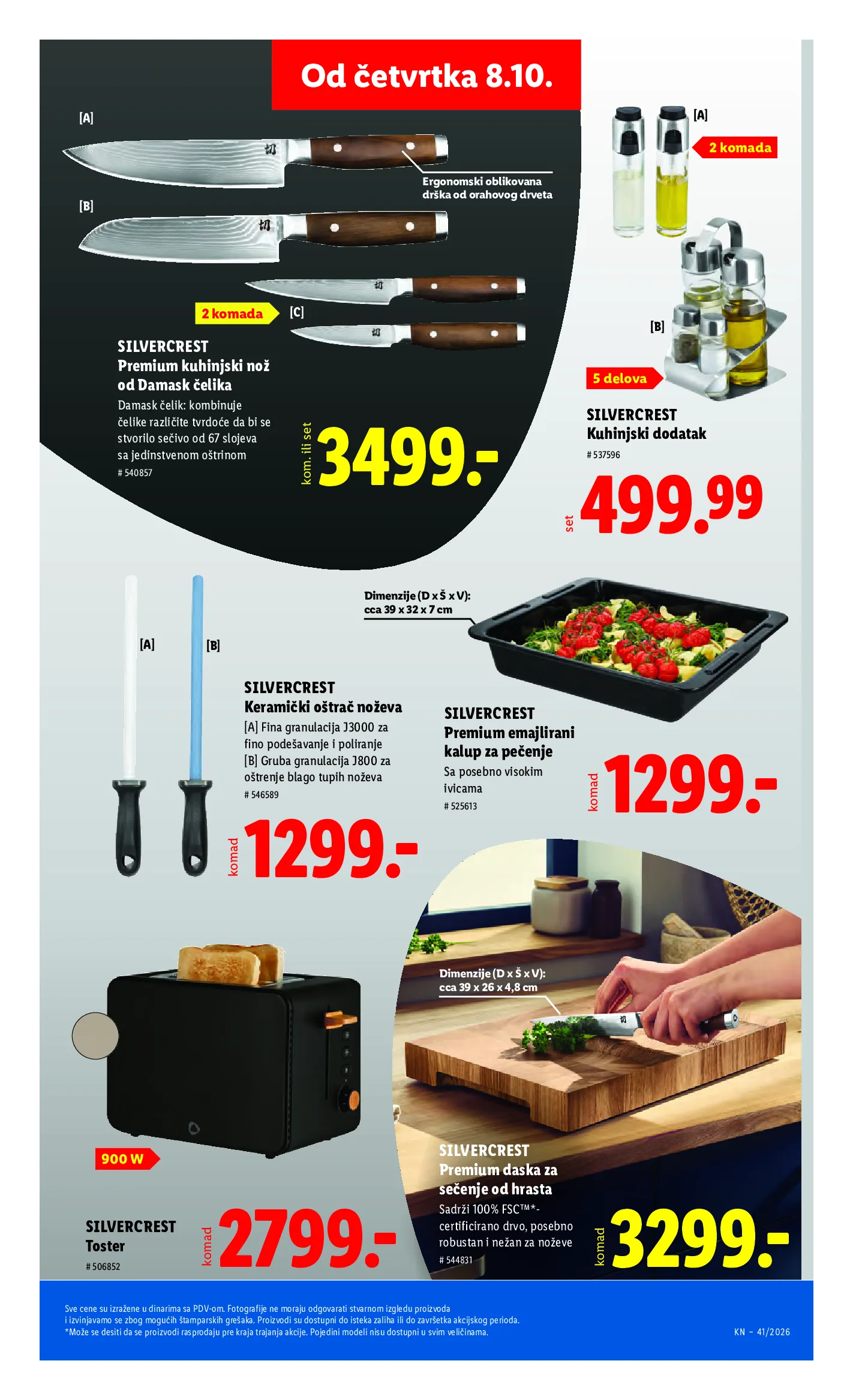 Lidl katalog akcija strana 81 – važi od 8.10. do 14.10.2026.