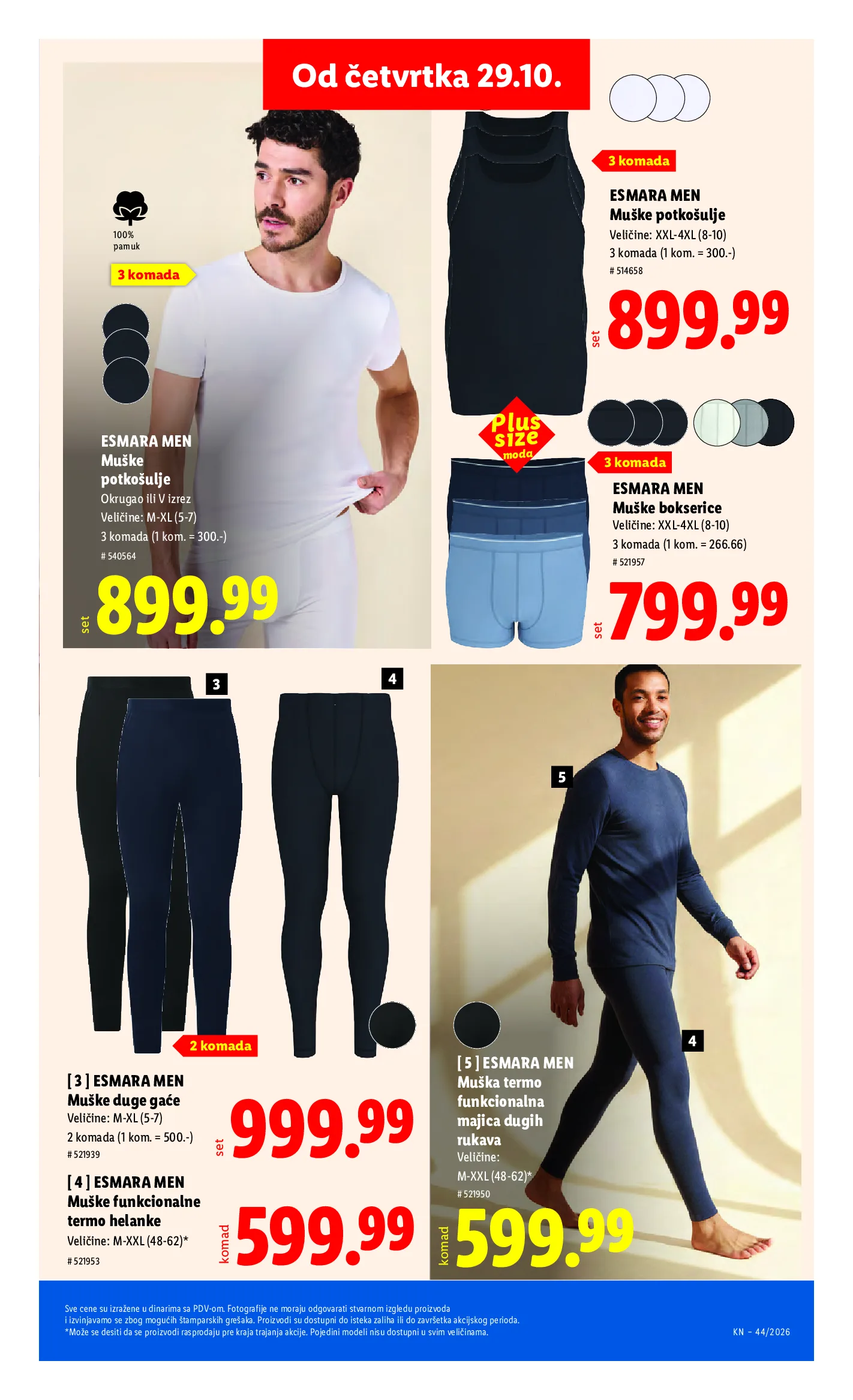 Lidl katalog akcija strana 81 – važi od 29.10. do 4.11.2026.