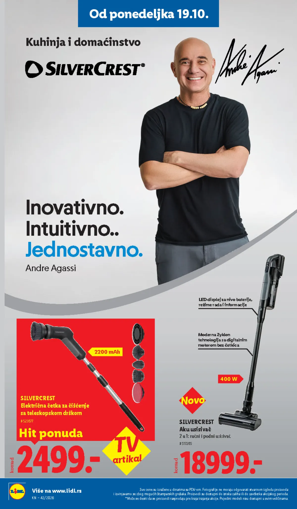 Lidl katalog akcija strana 84 – važi od 15.10. do 21.10.2026.