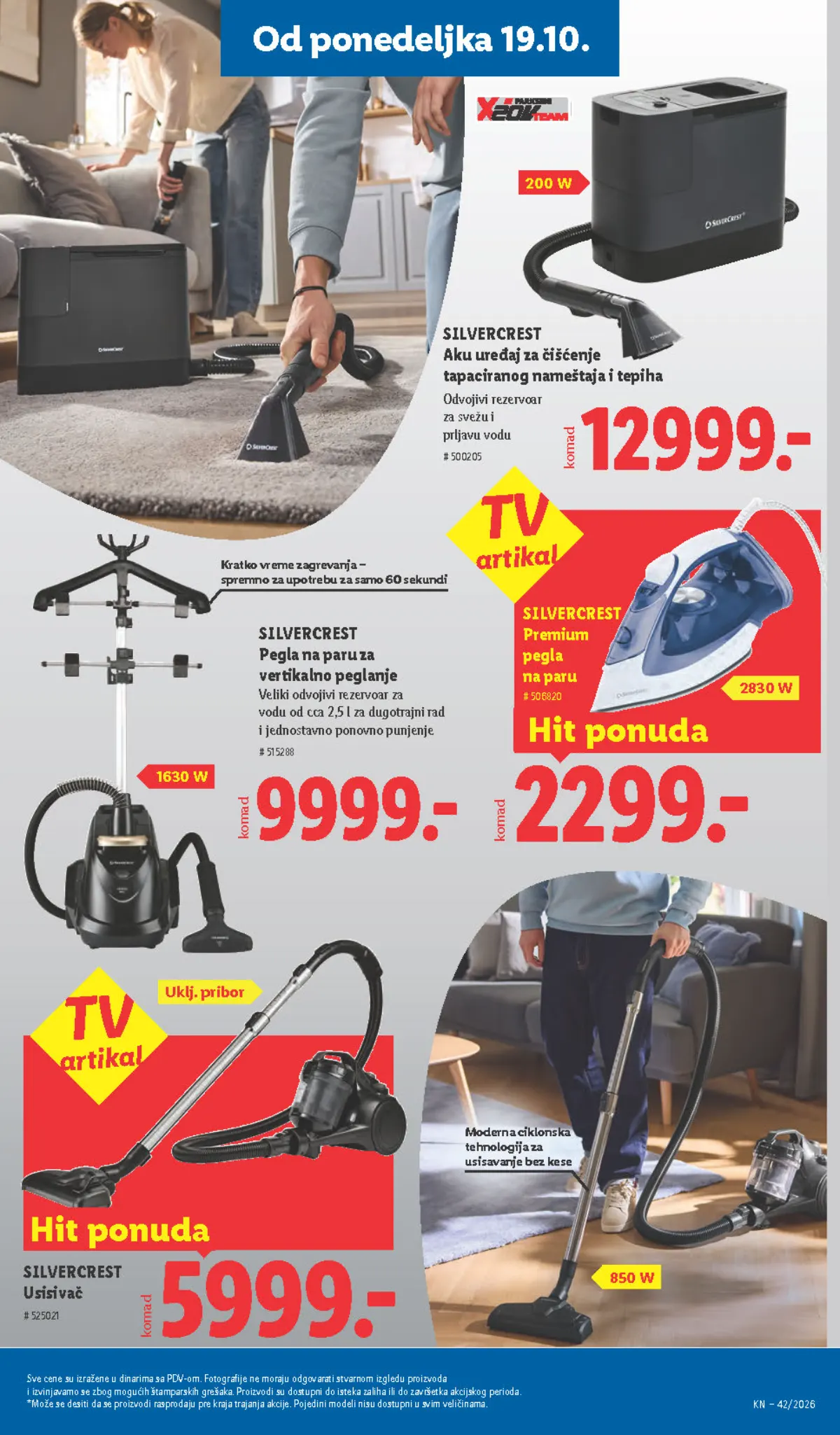 Lidl katalog akcija strana 85 – važi od 15.10. do 21.10.2026.