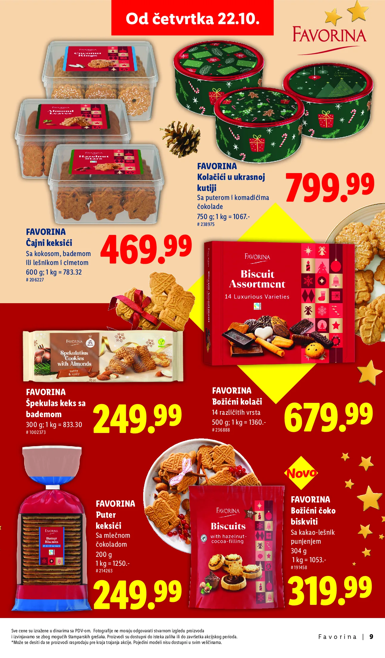 Lidl katalog akcija strana 9
