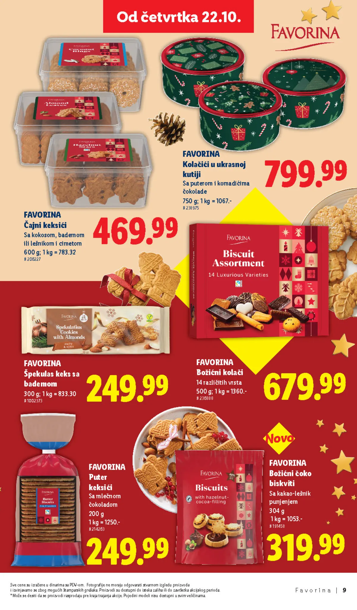 Lidl katalog akcija strana 9
