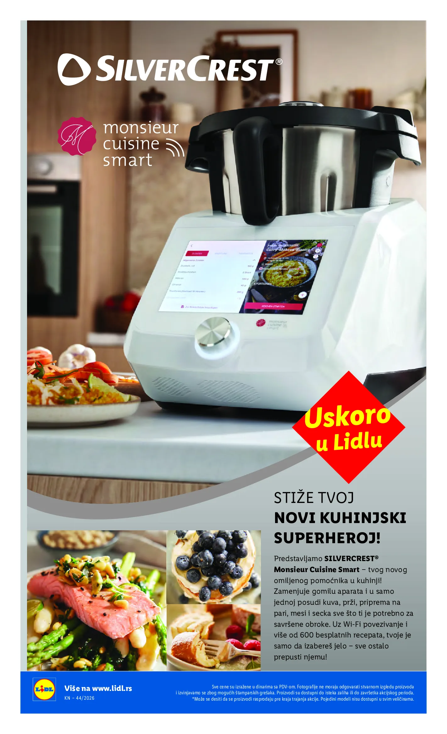 Lidl katalog akcija strana 90 – važi od 29.10. do 4.11.2026.