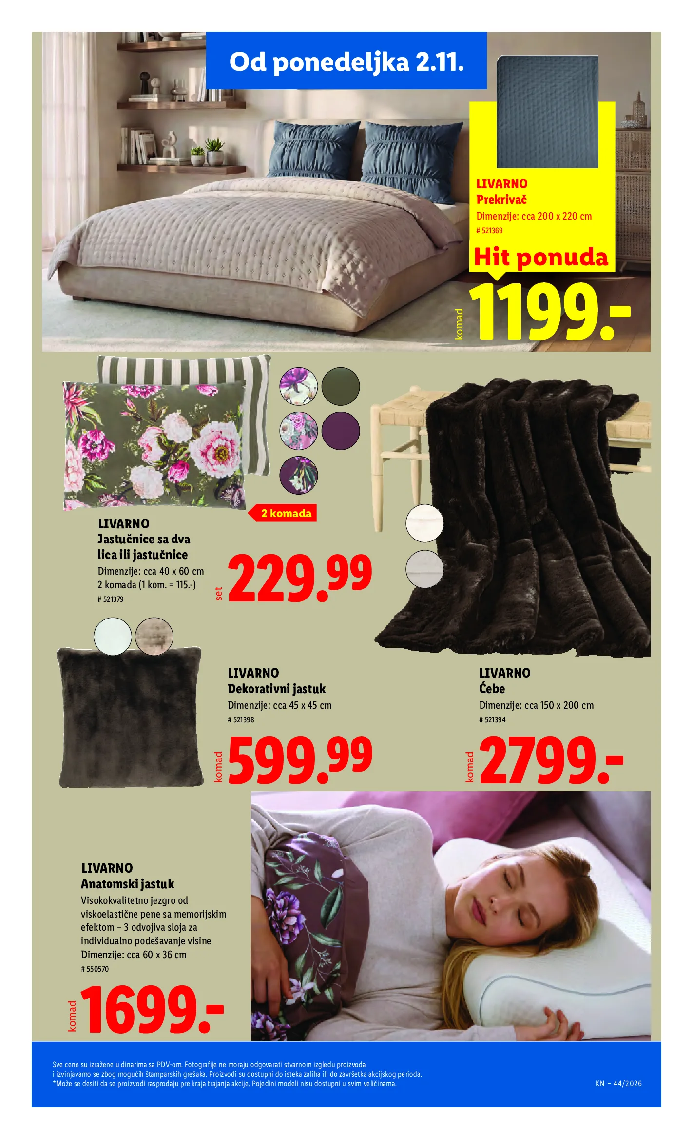 Lidl katalog akcija strana 97 – važi od 29.10. do 4.11.2026.