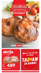 Matijević katalog akcija strana 1