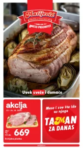 Matijević katalog akcija strana 1