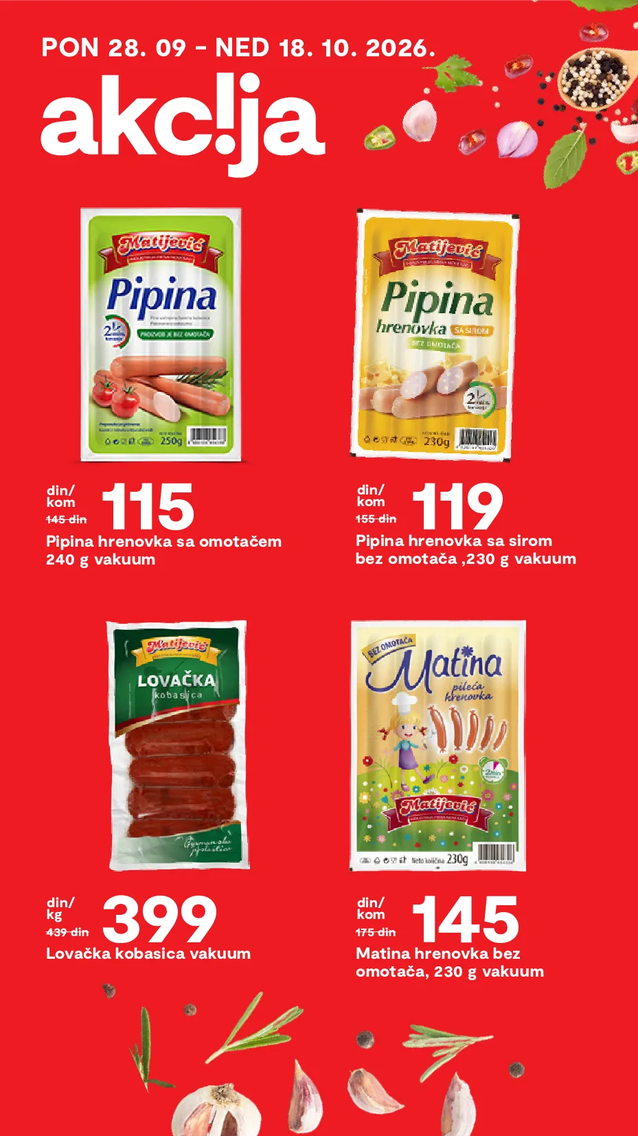 Matijević katalog akcija strana 17