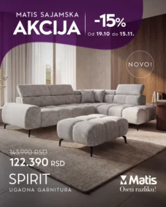 Matis katalog akcija strana 1 – važi od 19.10. do 15.11.2026.