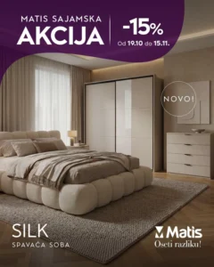 Matis katalog akcija strana 1 – važi od 19.10. do 15.11.2026.