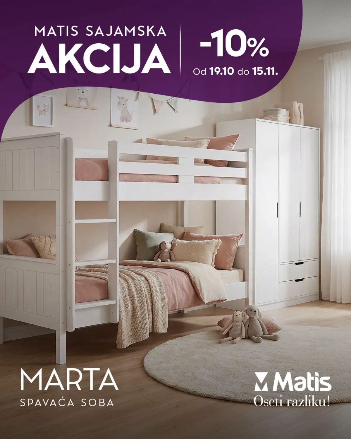 Matis katalog akcija strana 2 – važi od 19.10. do 15.11.2026.