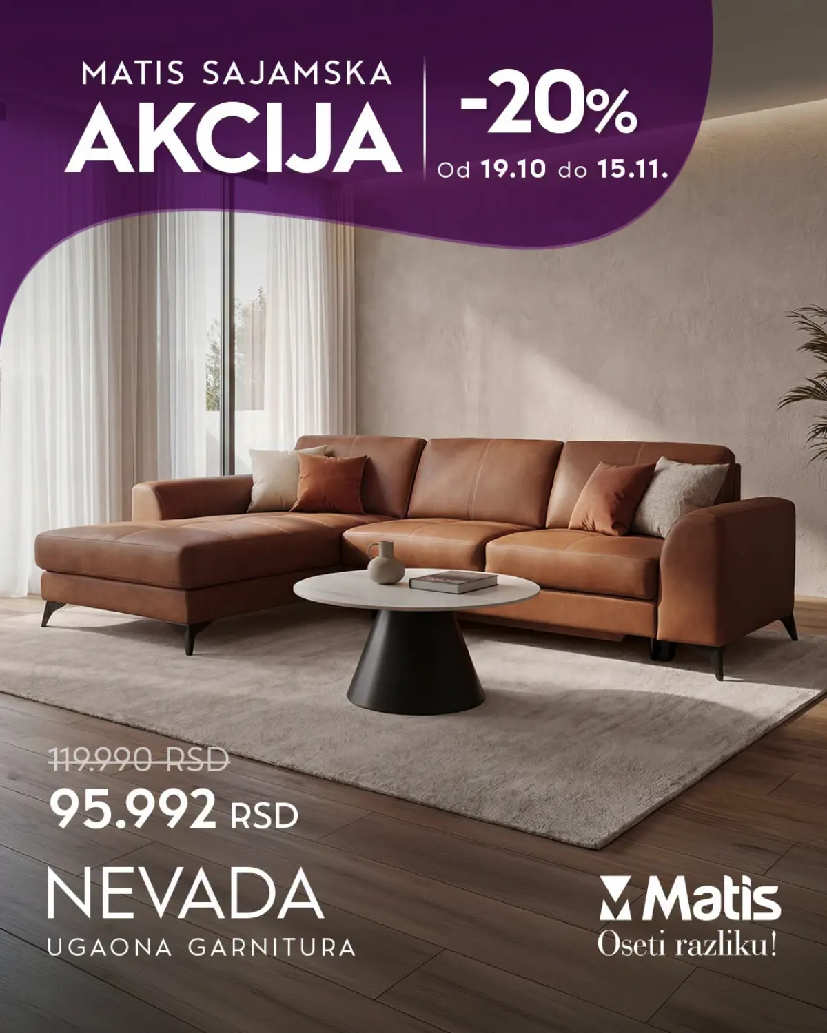 Matis katalog akcija strana 3 – važi od 19.10. do 15.11.2026.