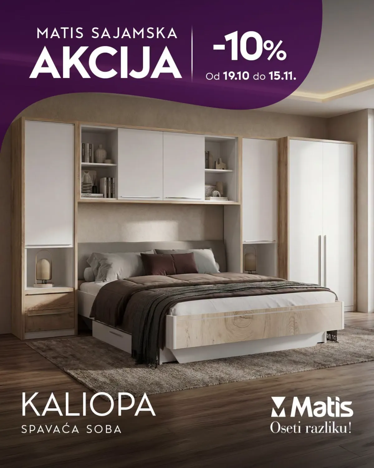 Matis katalog akcija strana 3 – važi od 19.10. do 15.11.2026.