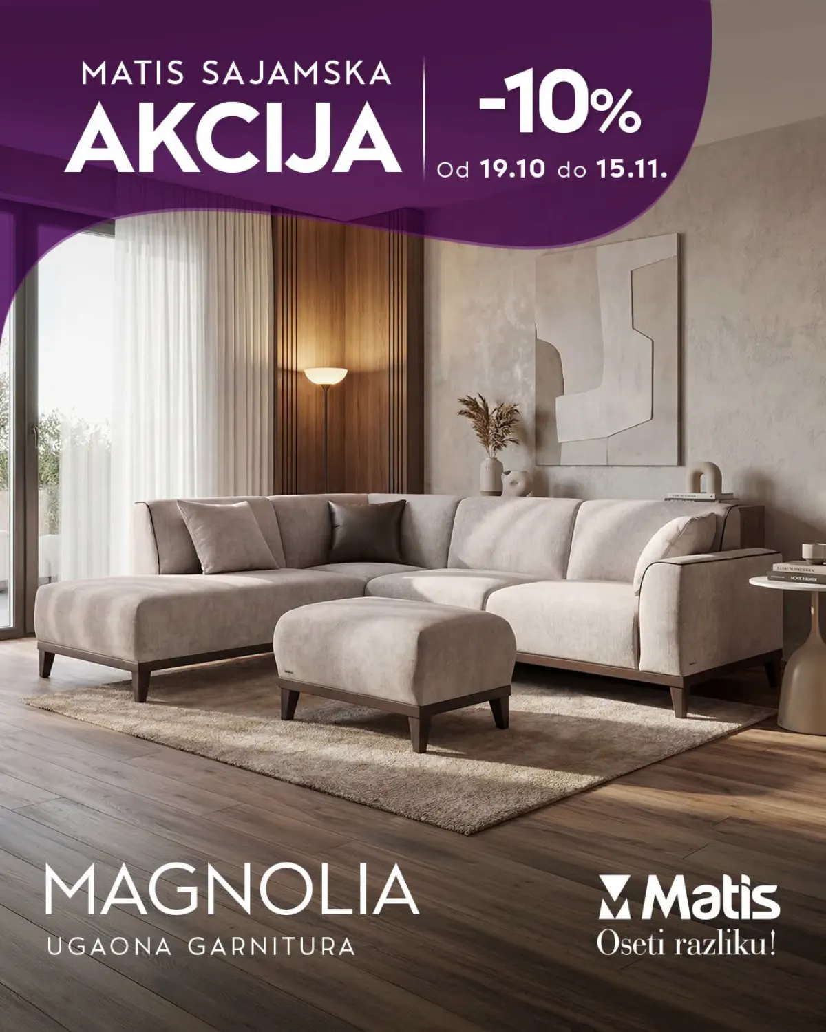 Matis katalog akcija strana 4 – važi od 19.10. do 15.11.2026.