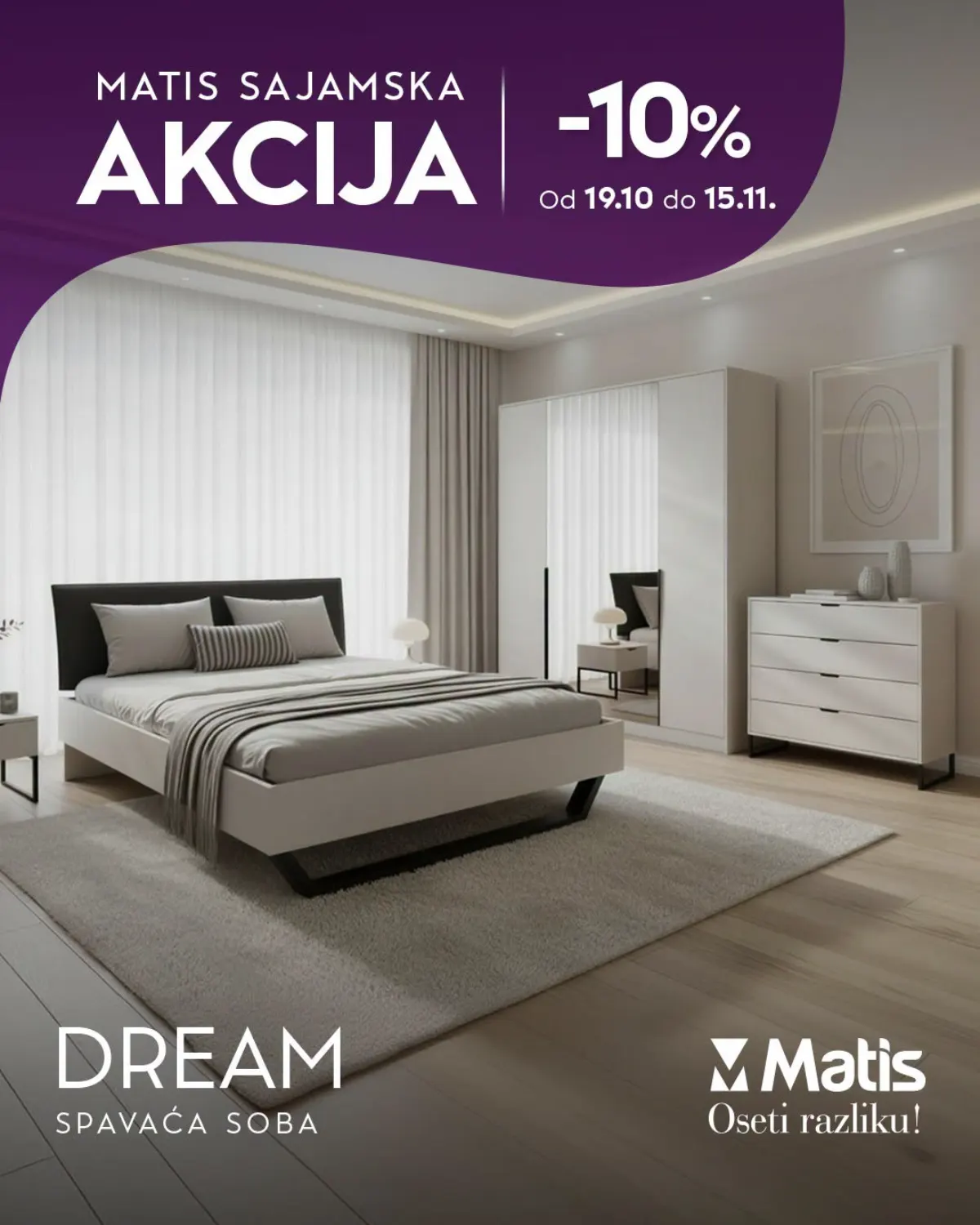 Matis katalog akcija strana 4 – važi od 19.10. do 15.11.2026.