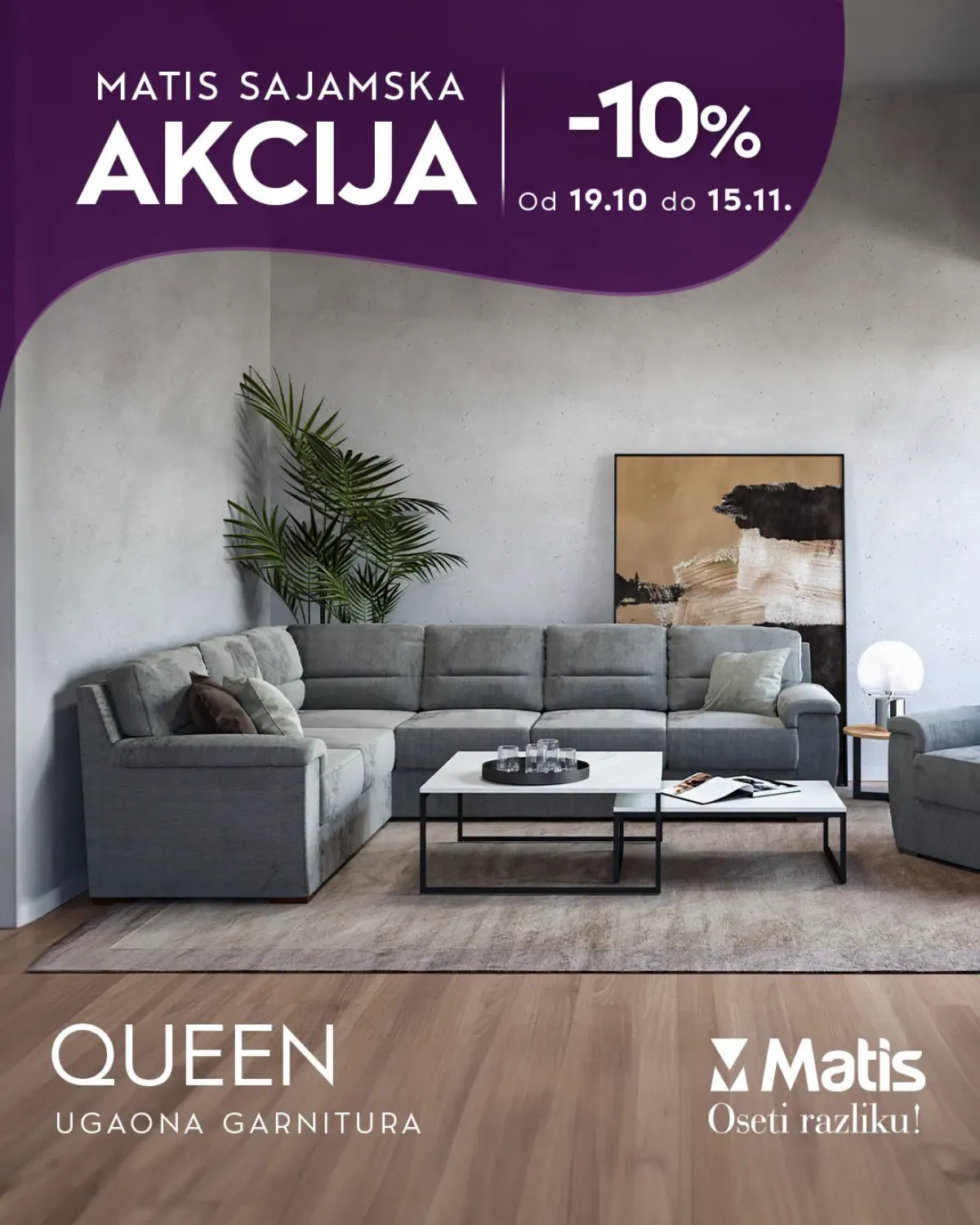 Matis katalog akcija strana 5 – važi od 19.10. do 15.11.2026.