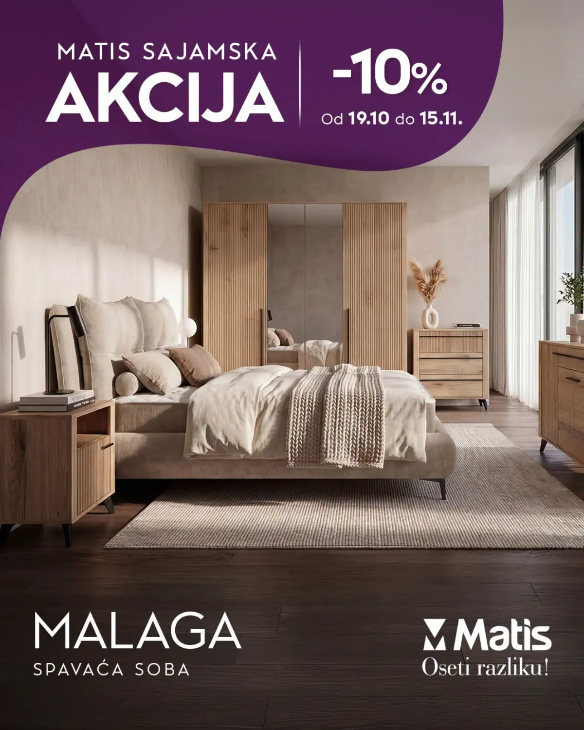 Matis katalog akcija strana 5 – važi od 19.10. do 15.11.2026.
