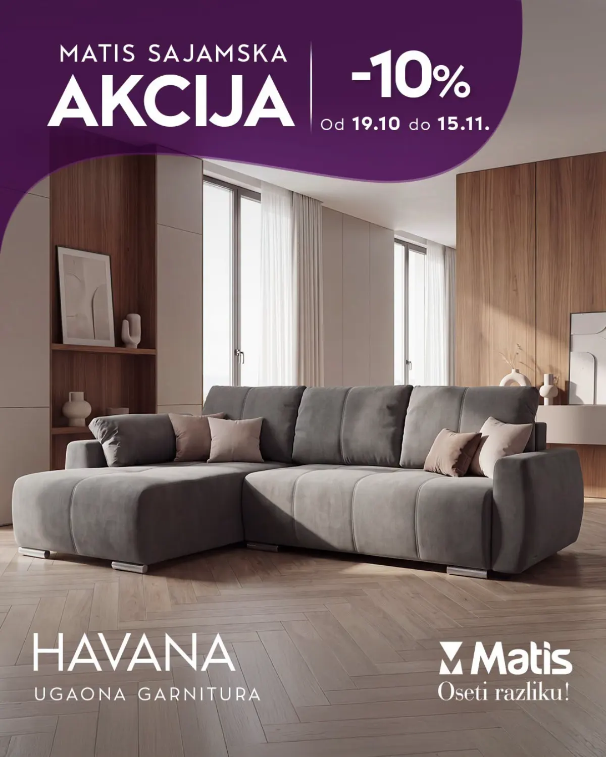 Matis katalog akcija strana 6 – važi od 19.10. do 15.11.2026.