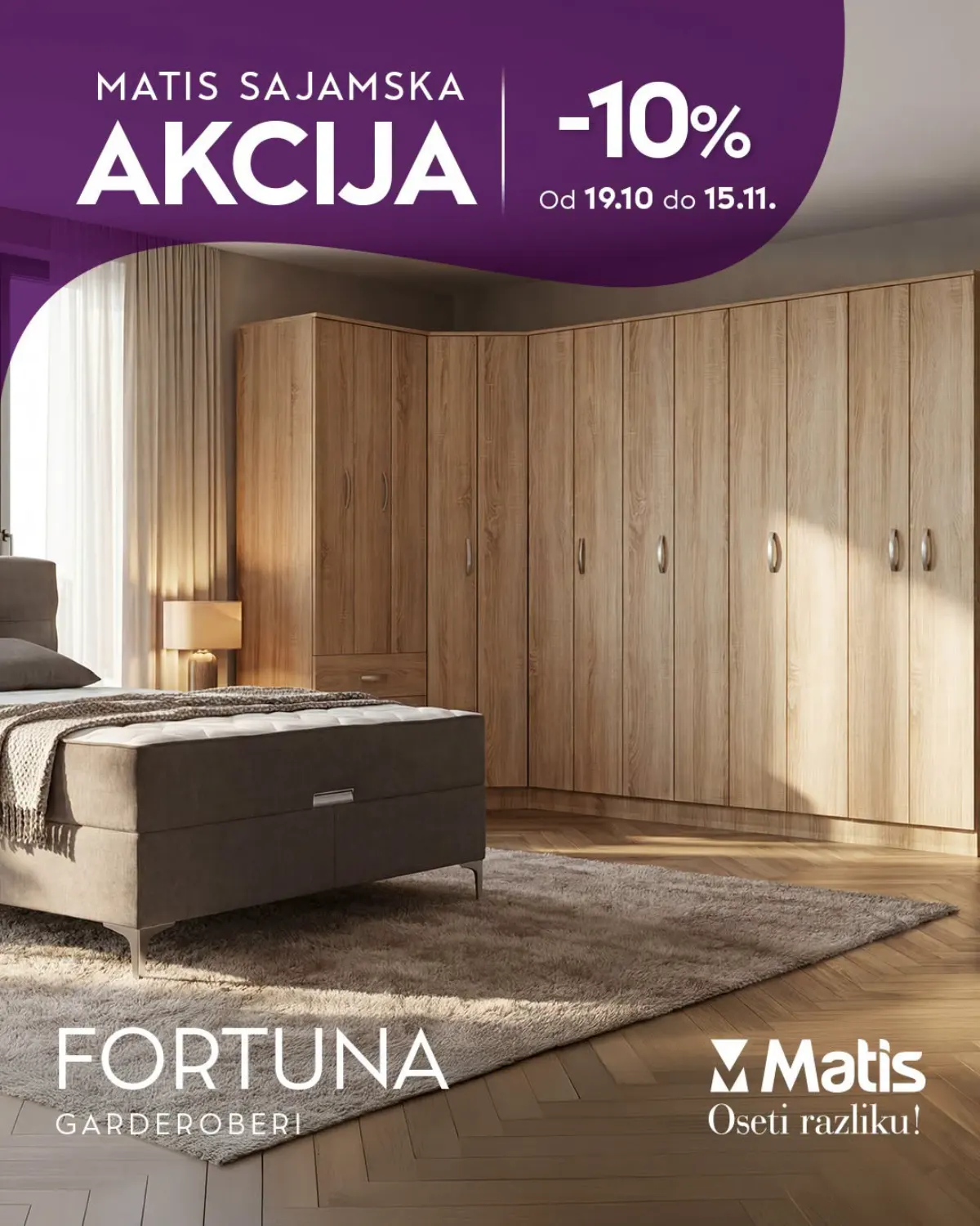 Matis katalog akcija strana 8 – važi od 19.10. do 15.11.2026.