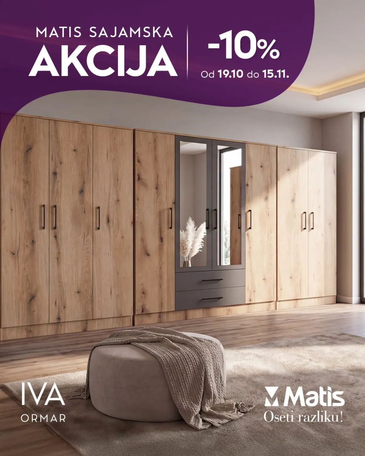 Matis katalog akcija strana 9 – važi od 19.10. do 15.11.2026.