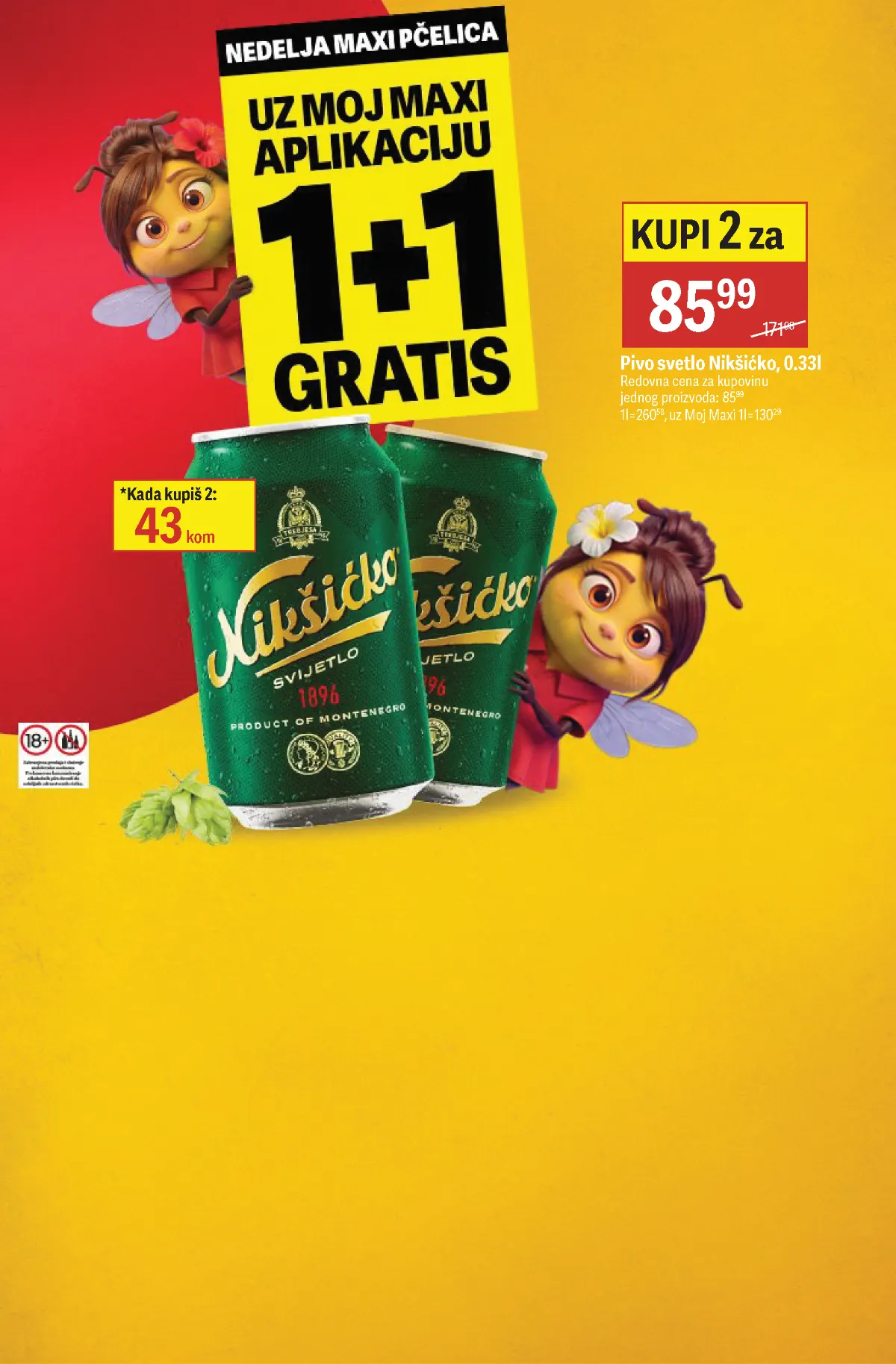 Maxi katalog akcija strana 2 – važi od 1.10. do 7.10.2026.