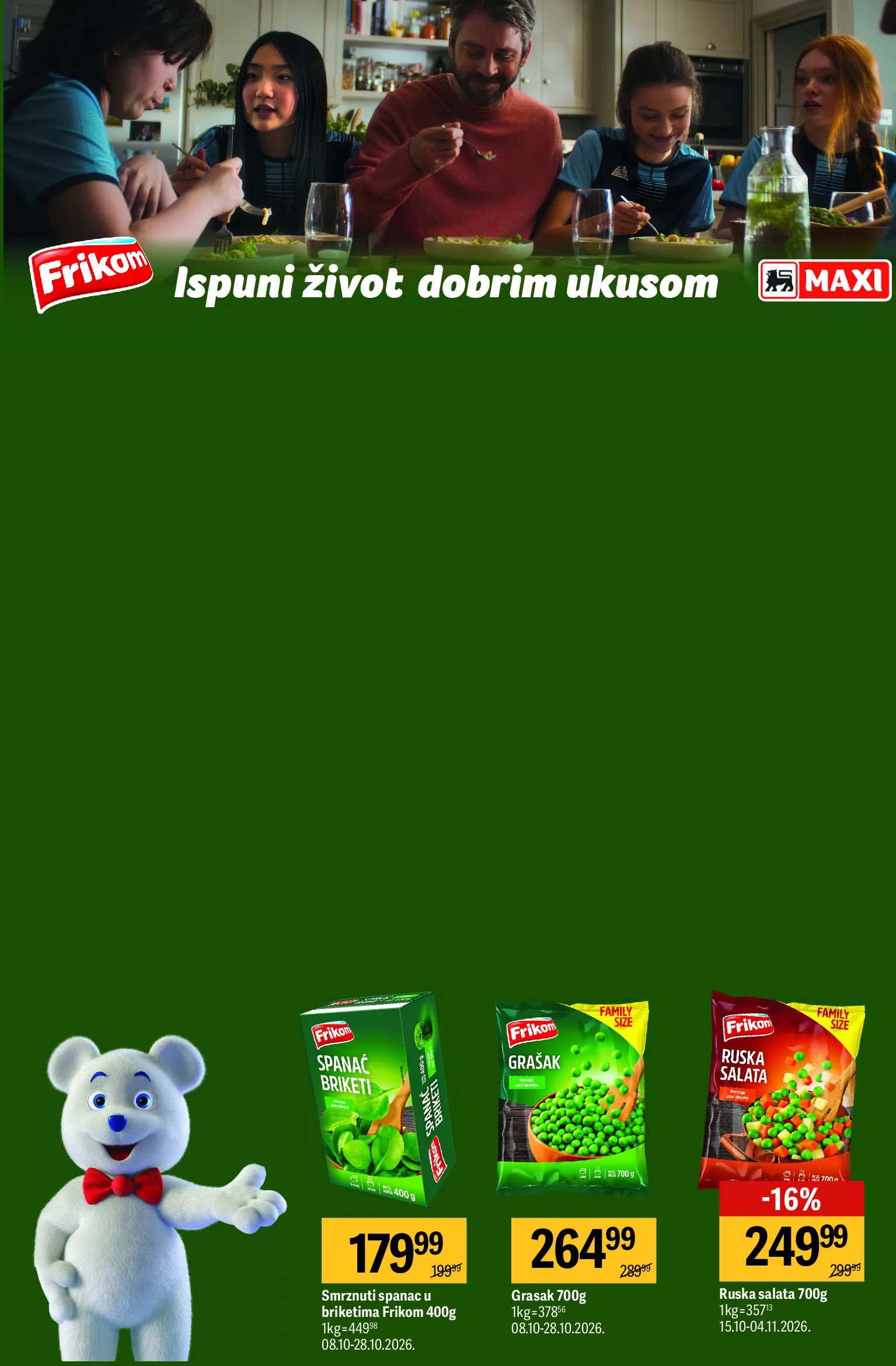 Maxi katalog akcija strana 25 – važi od 15.10. do 4.11.2026.
