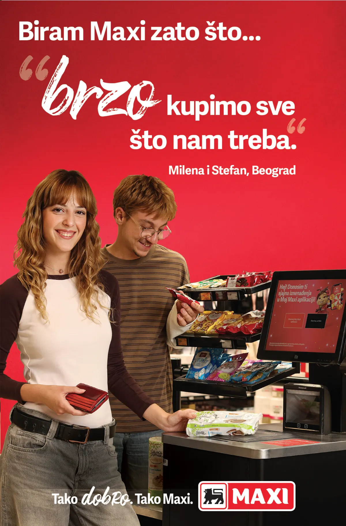 Maxi katalog akcija strana 28 – važi od 1.10. do 7.10.2026.