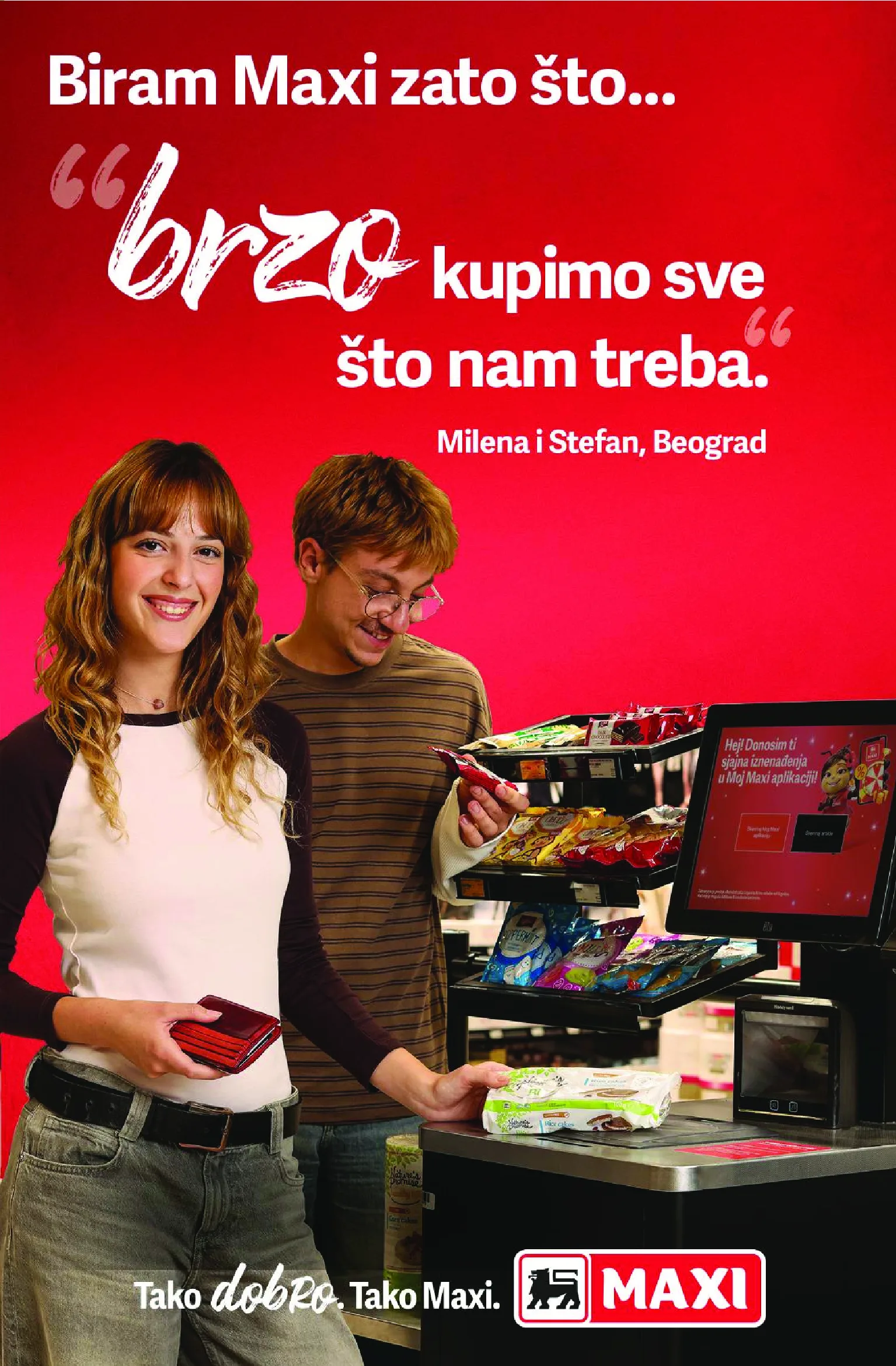 Maxi katalog akcija strana 41 – važi od 8.10. do 28.10.2026.