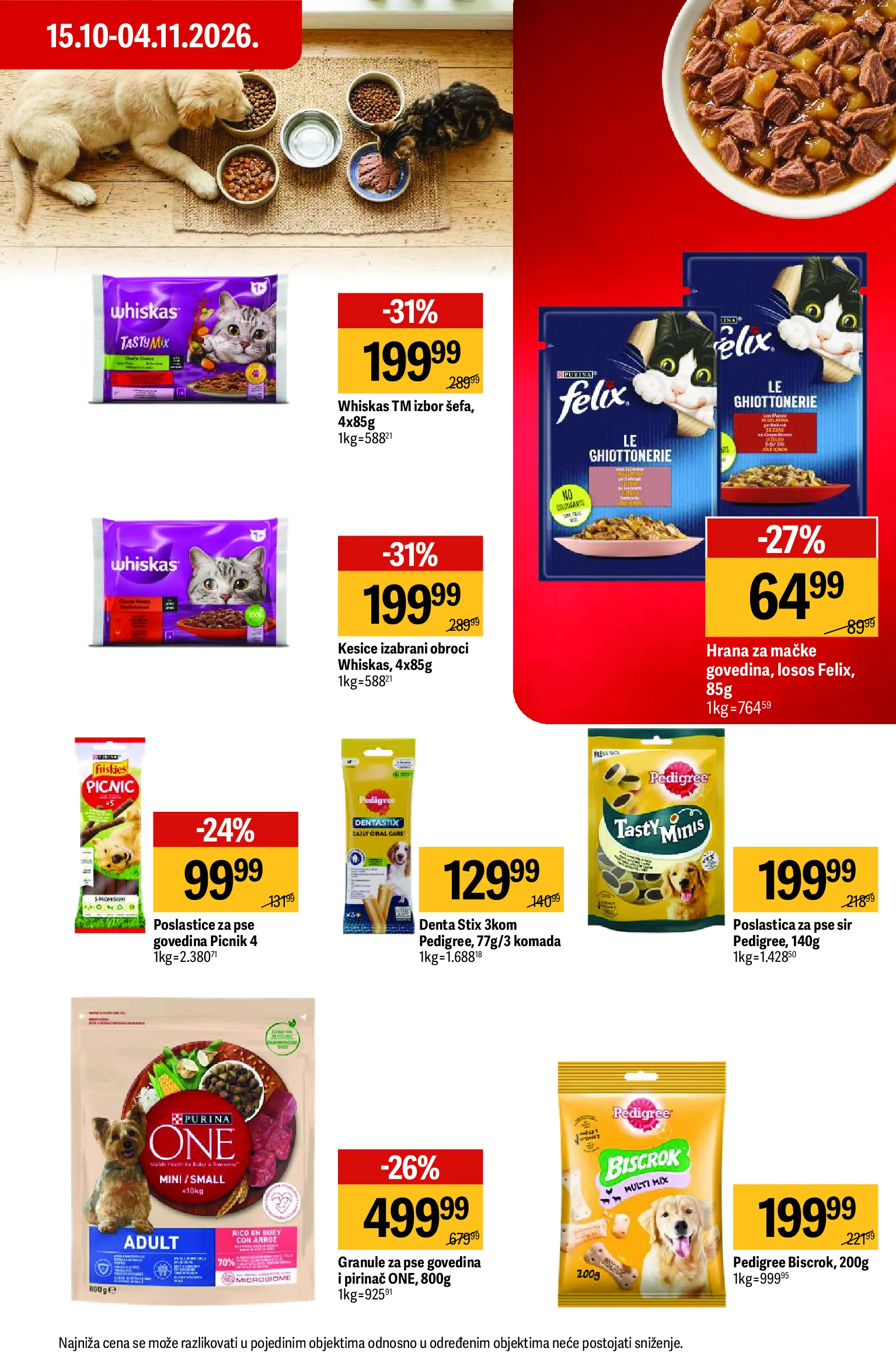 Maxi katalog akcija strana 48 – važi od 22.10. do 11.11.2026.