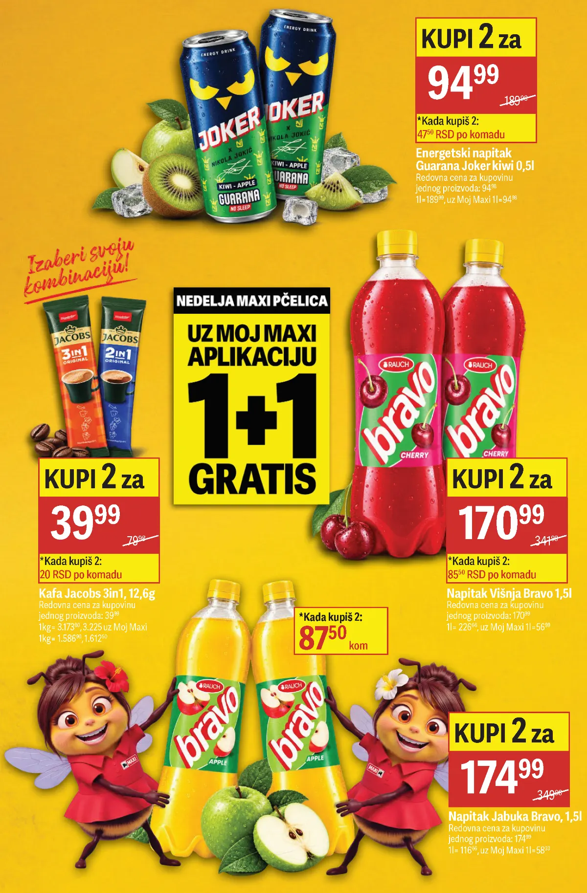 Maxi katalog akcija strana 9 – važi od 1.10. do 7.10.2026.