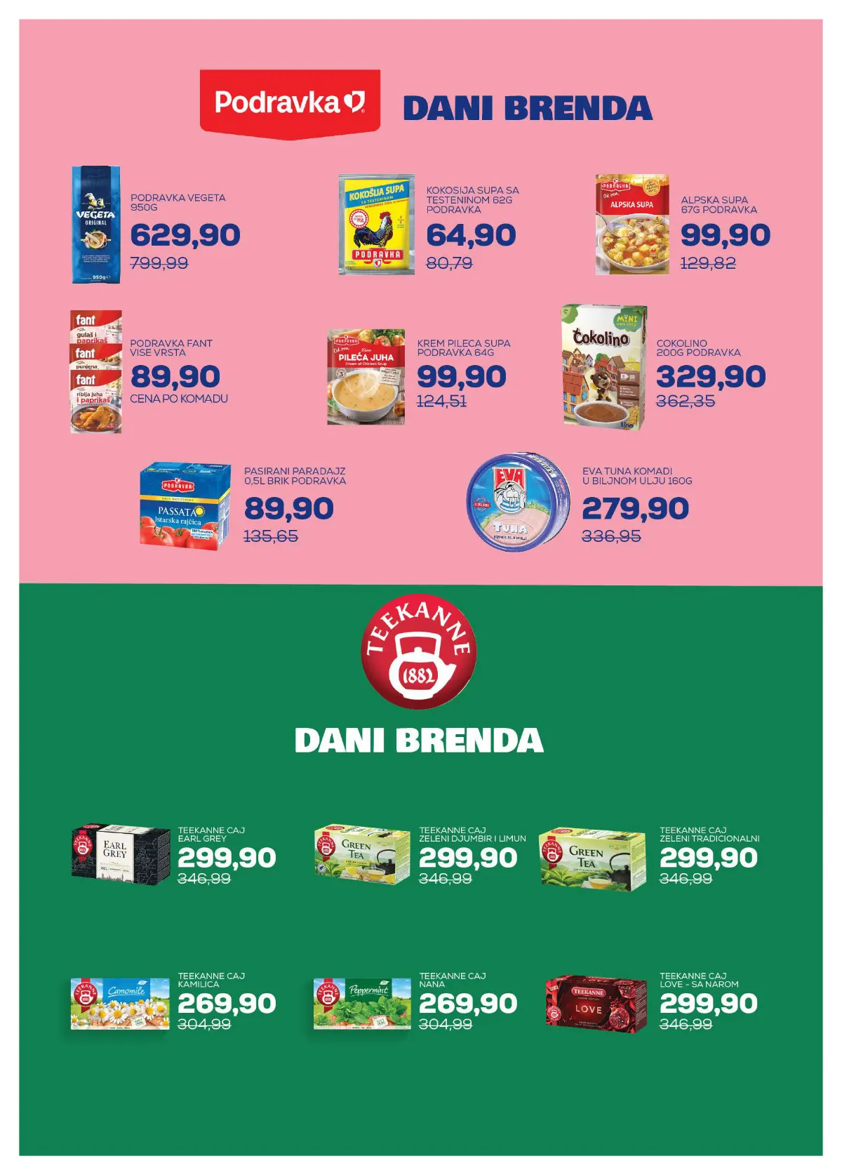 Medius katalog akcija strana 10 – važi od 20.10. do 1.11.2026.