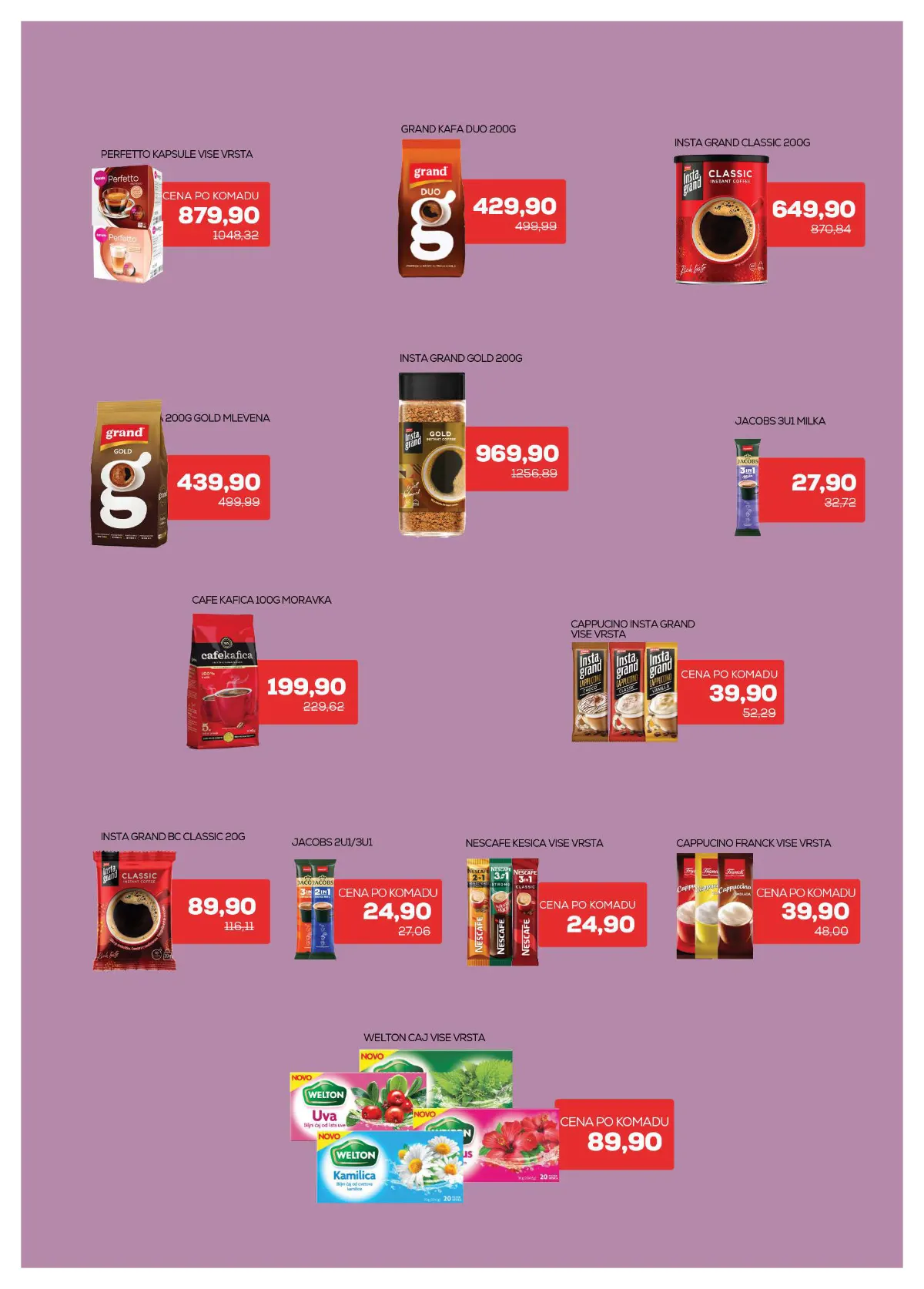 Medius katalog akcija strana 13 – važi od 20.10. do 1.11.2026.