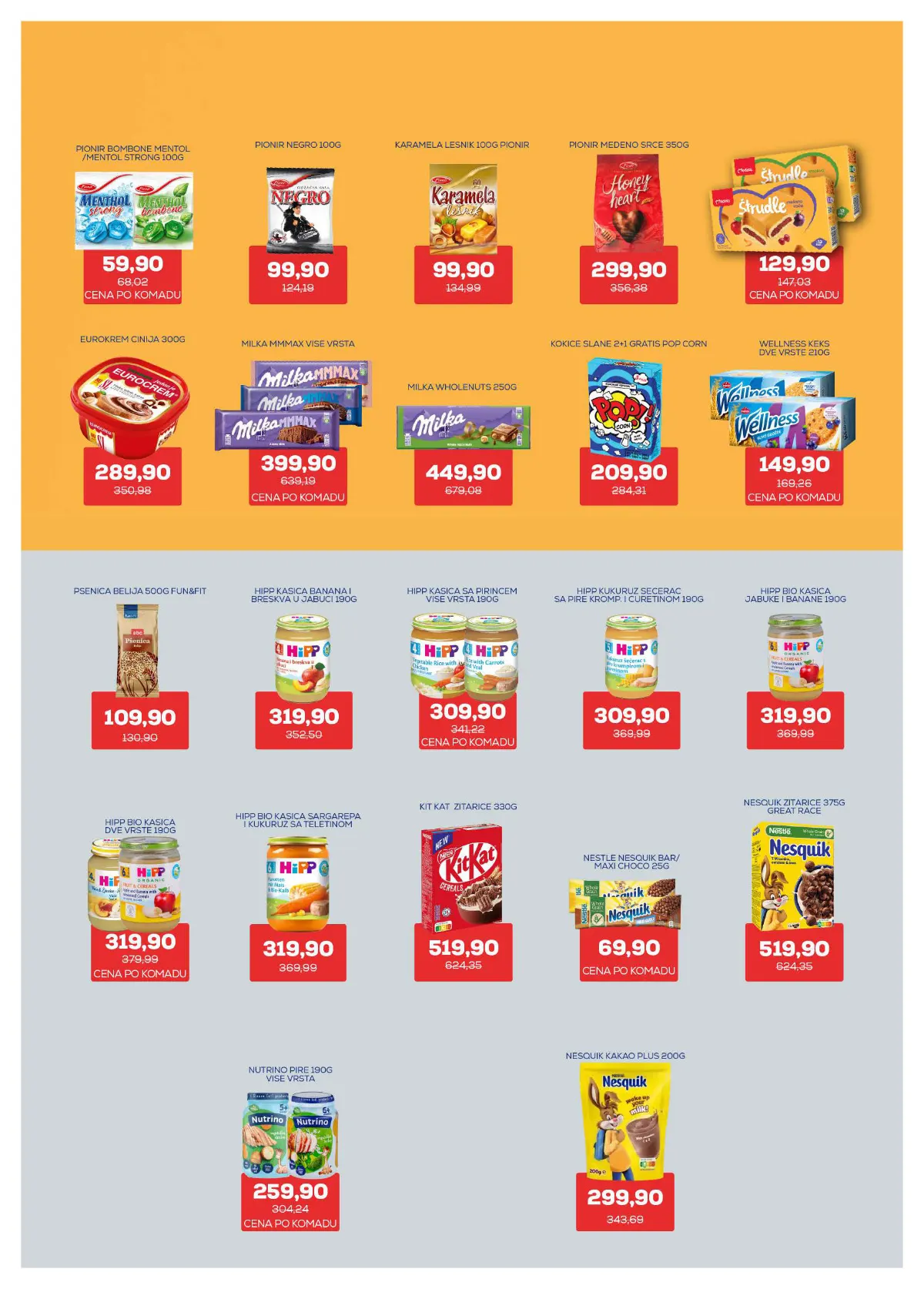 Medius katalog akcija strana 18 – važi od 20.10. do 1.11.2026.
