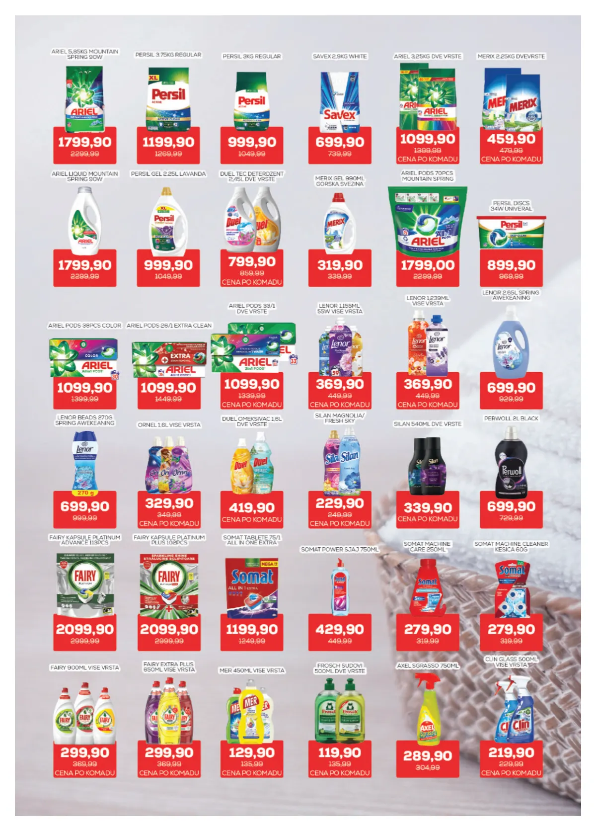 Medius katalog akcija strana 22 – važi od 6.10. do 12.10.2026.