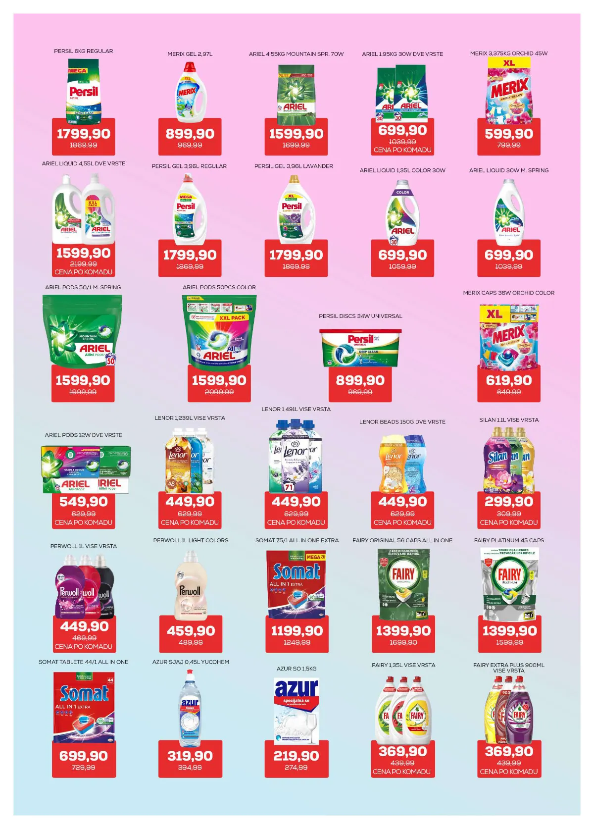 Medius katalog akcija strana 22 – važi od 20.10. do 1.11.2026.