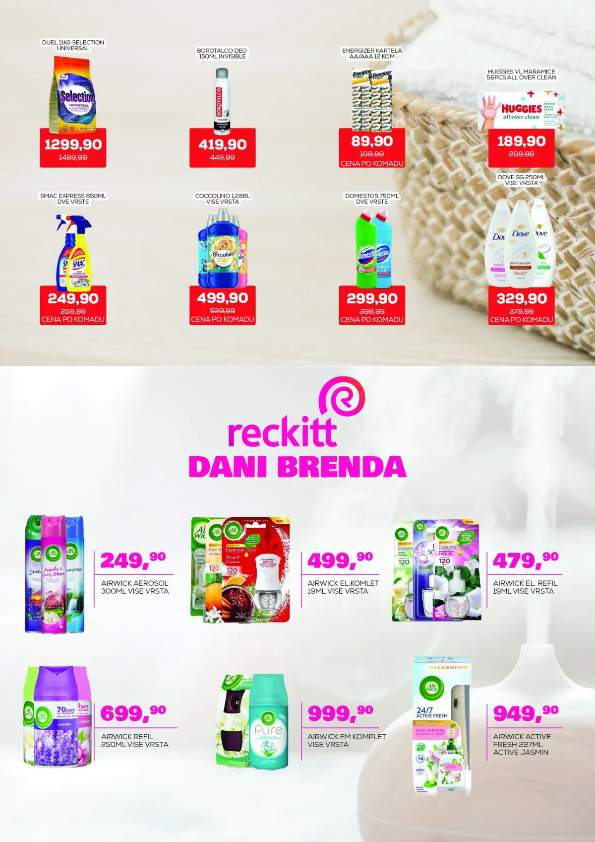 Medius katalog akcija strana 23 – važi od 24.9. do 14.10.2026.