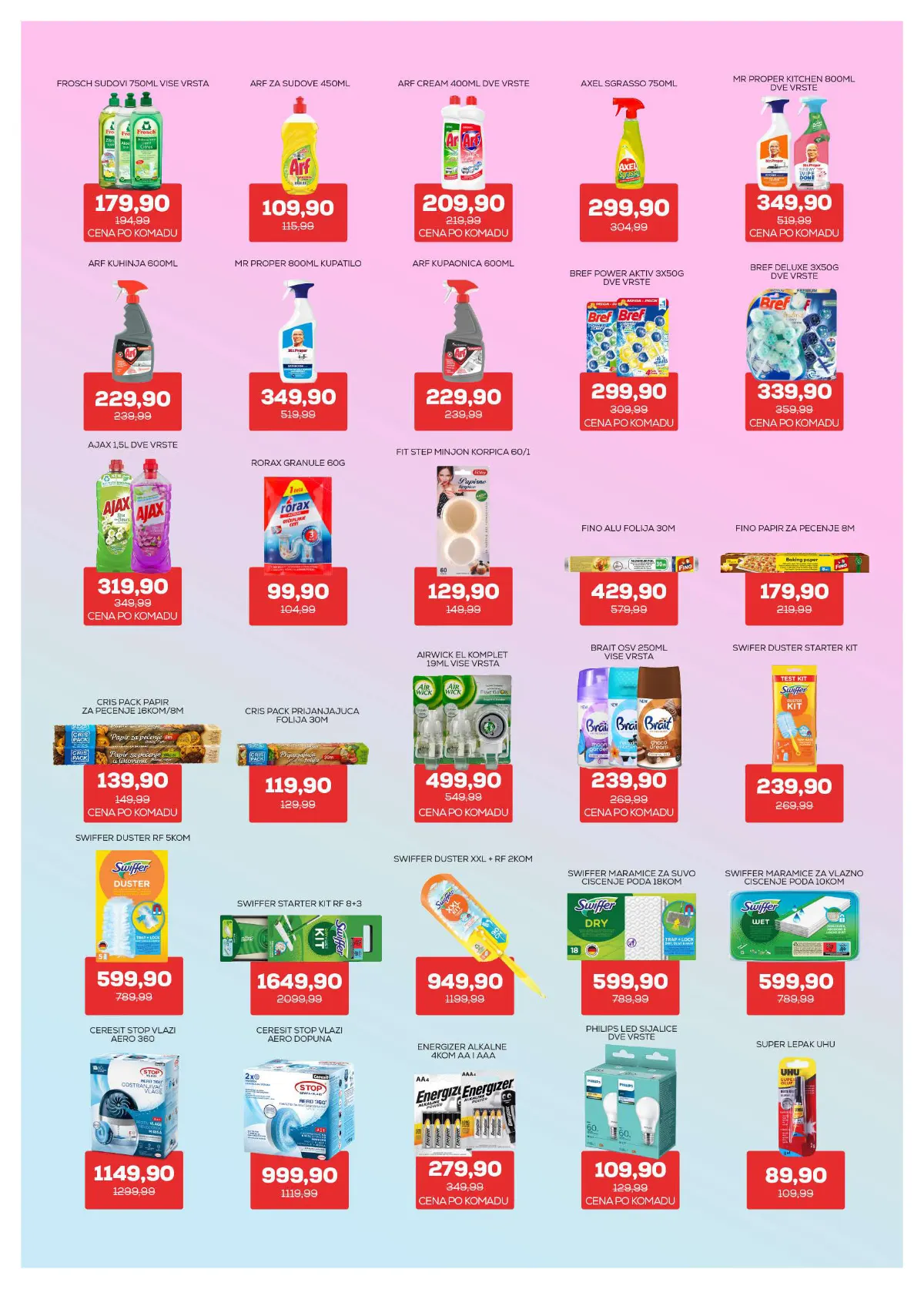 Medius katalog akcija strana 23 – važi od 20.10. do 1.11.2026.