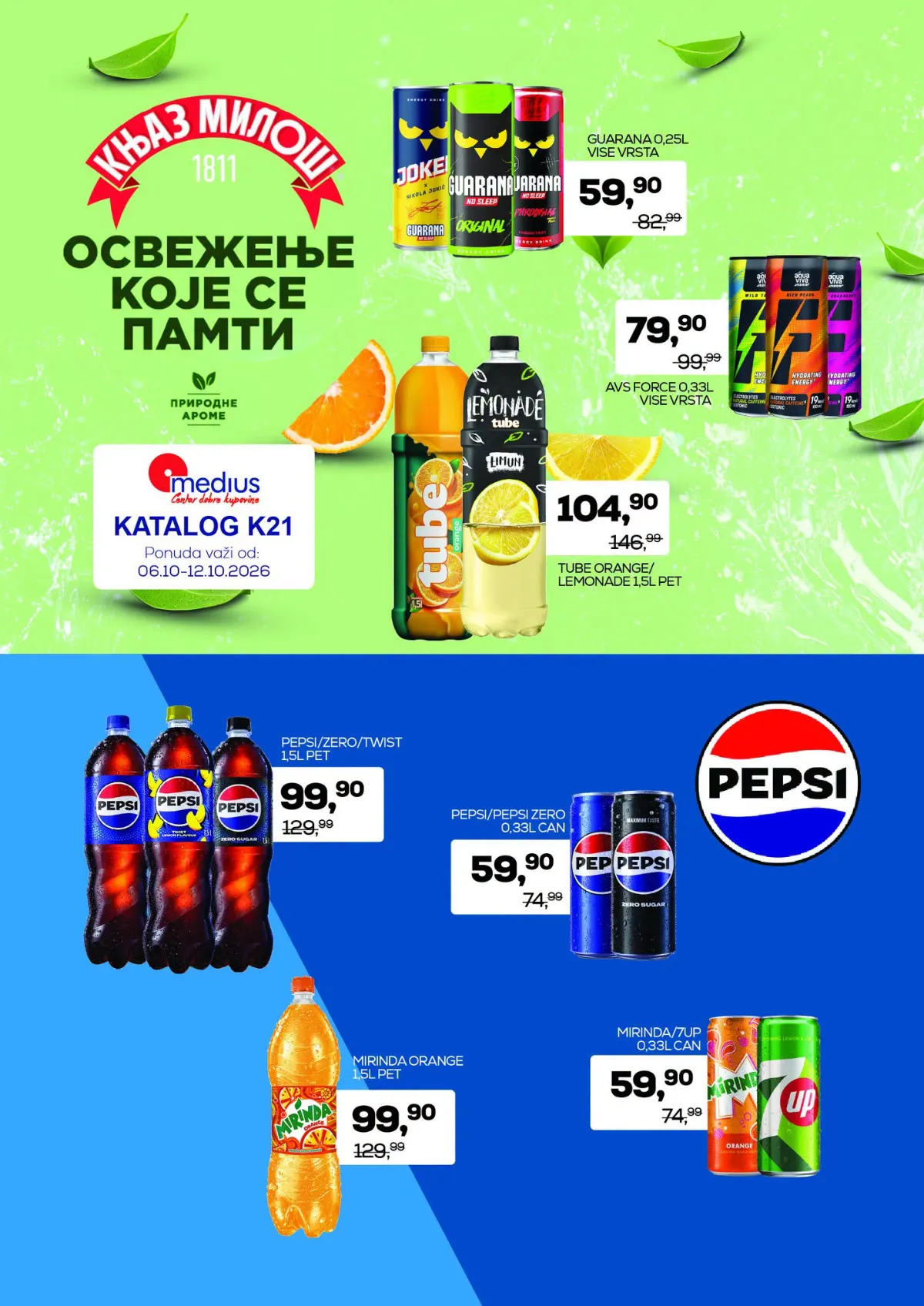 Medius katalog akcija strana 25 – važi od 24.9. do 14.10.2026.