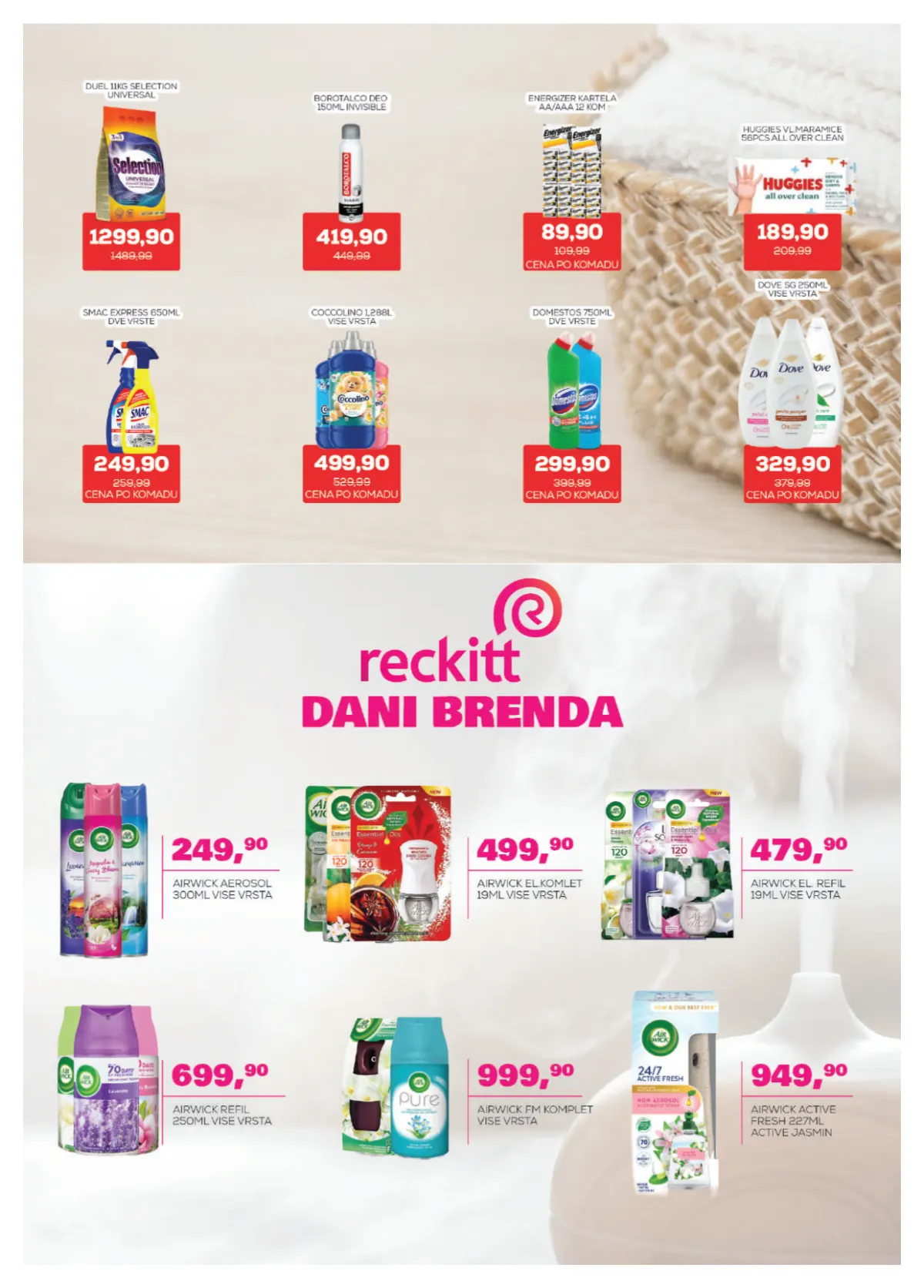 Medius katalog akcija strana 26 – važi od 6.10. do 12.10.2026.