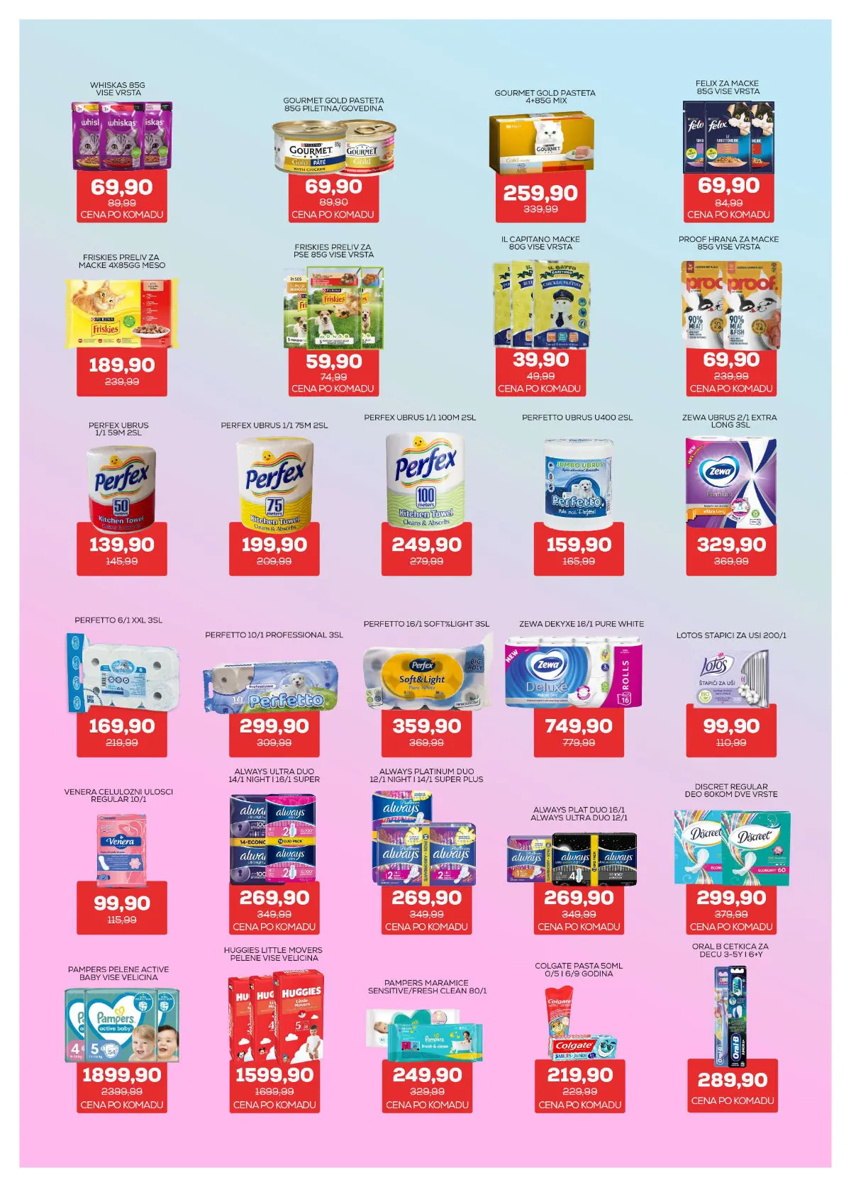Medius katalog akcija strana 26 – važi od 20.10. do 1.11.2026.