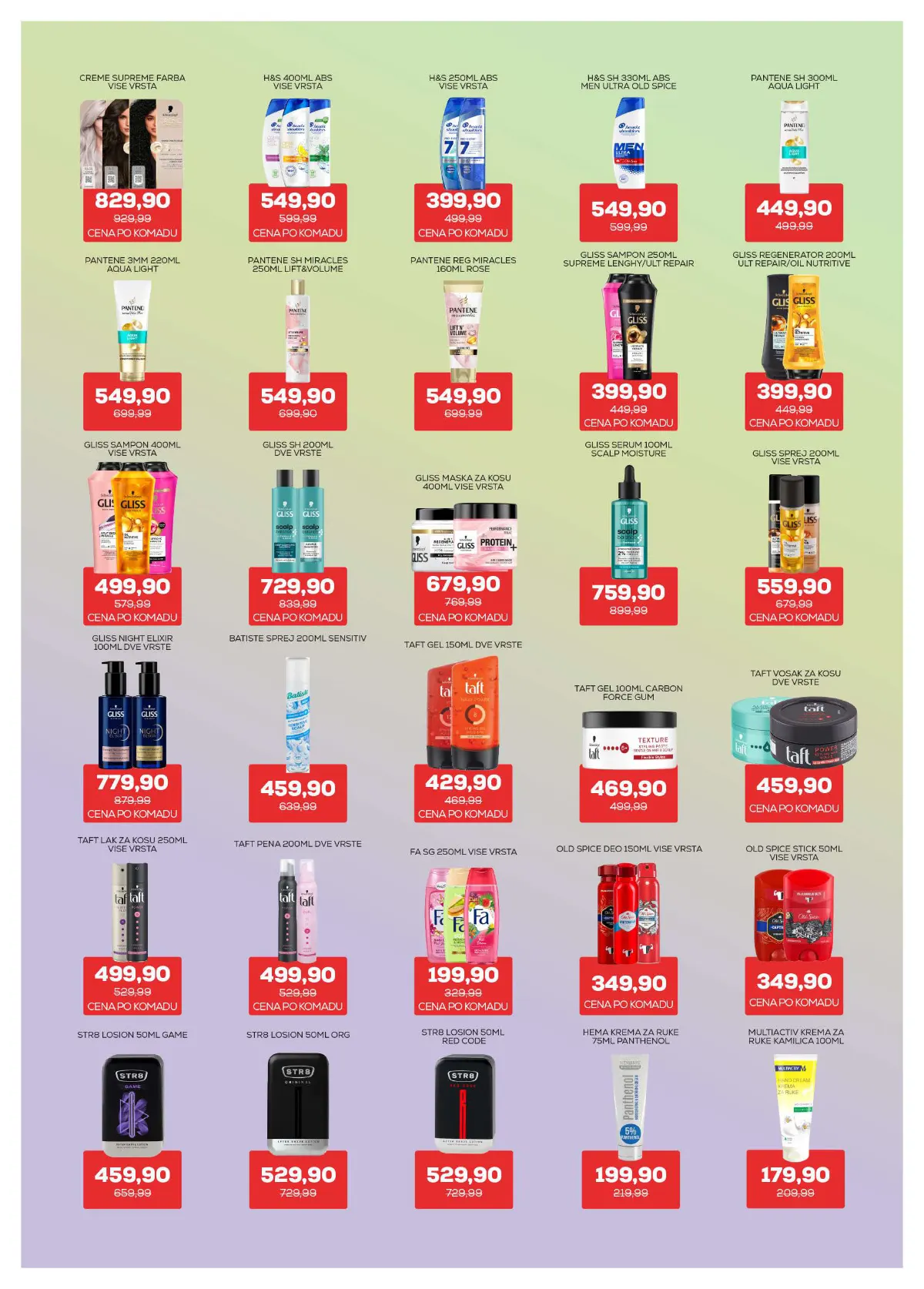 Medius katalog akcija strana 27 – važi od 20.10. do 1.11.2026.
