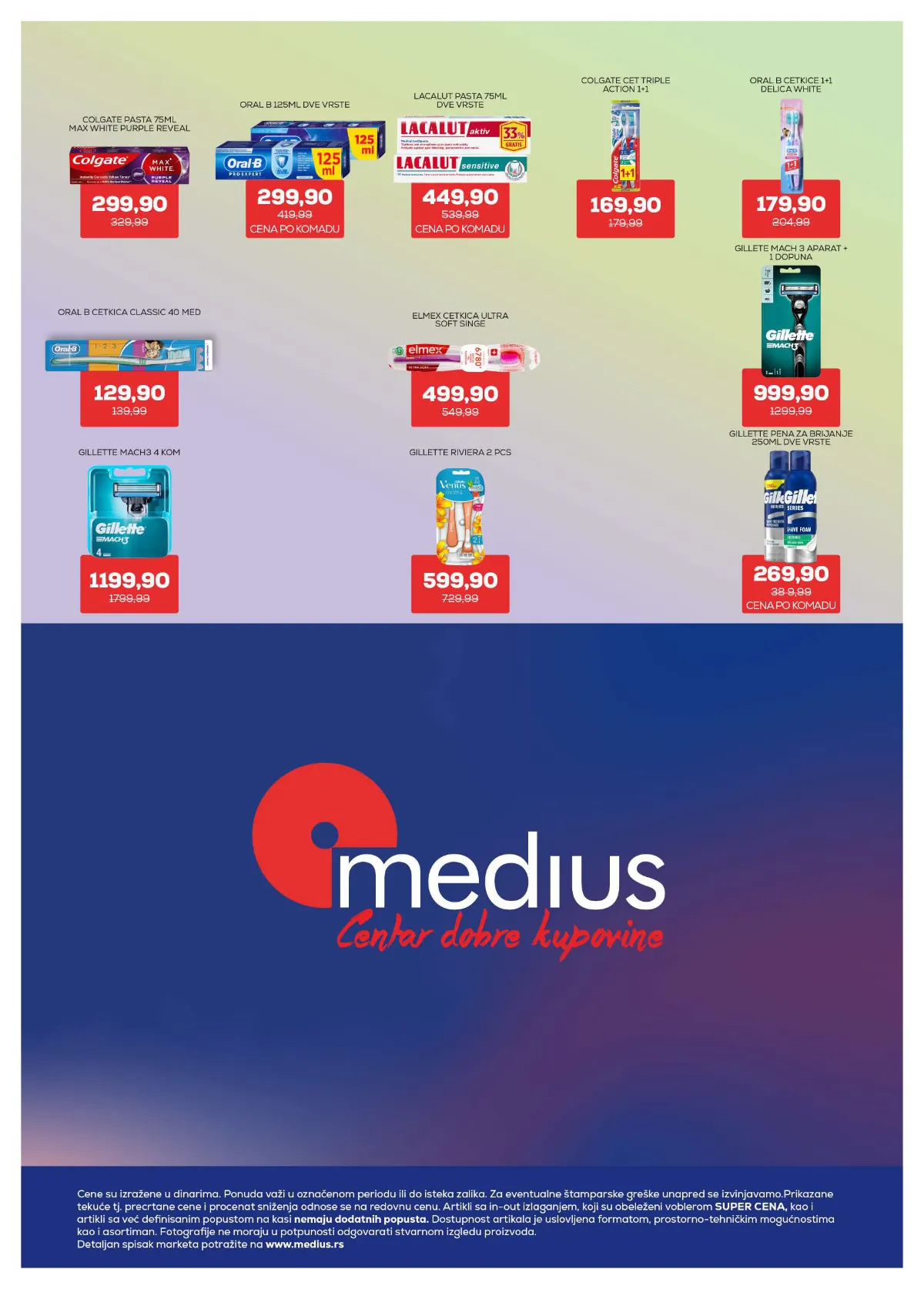 Medius katalog akcija strana 29 – važi od 20.10. do 1.11.2026.