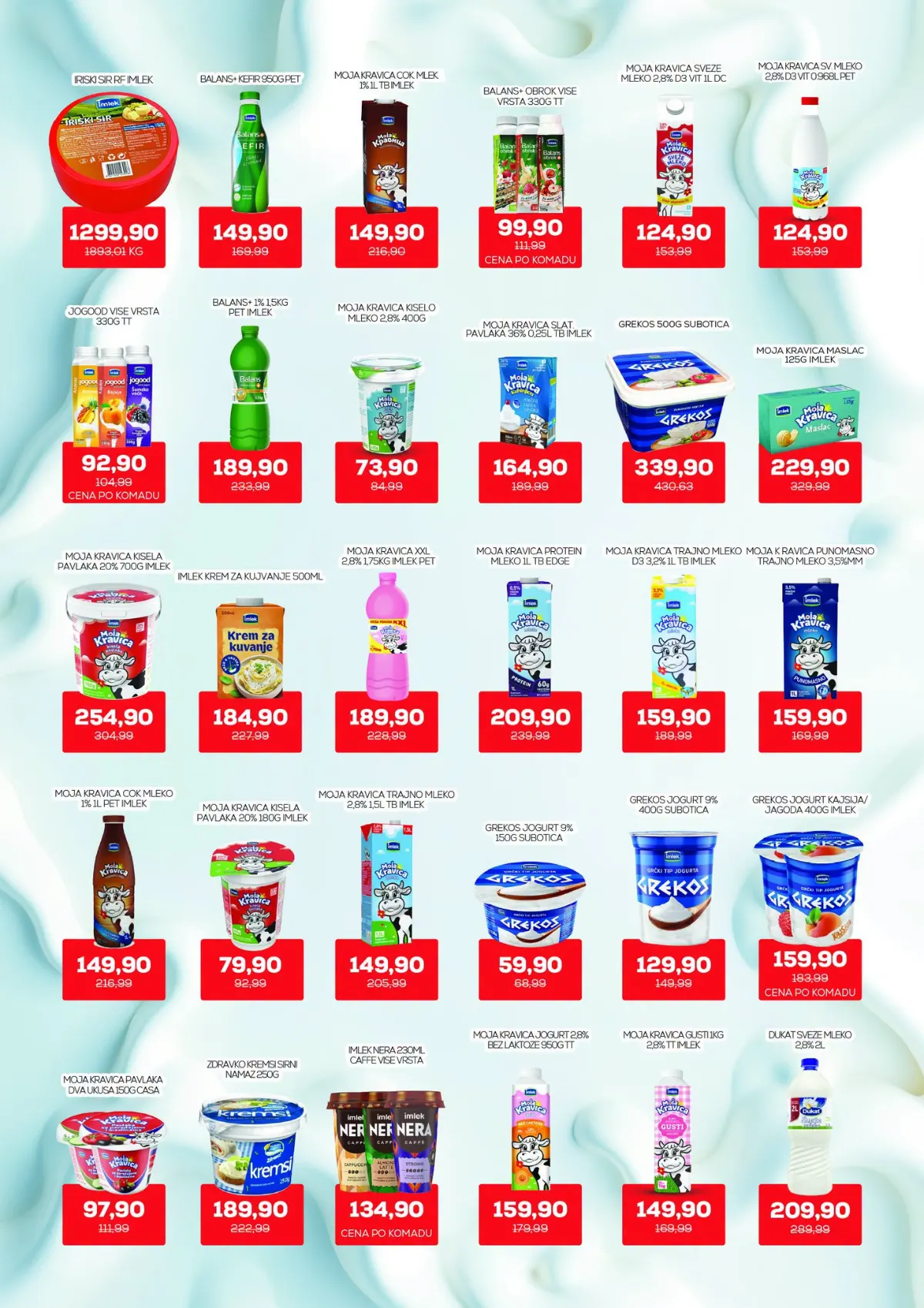 Medius katalog akcija strana 3 – važi od 24.9. do 14.10.2026.