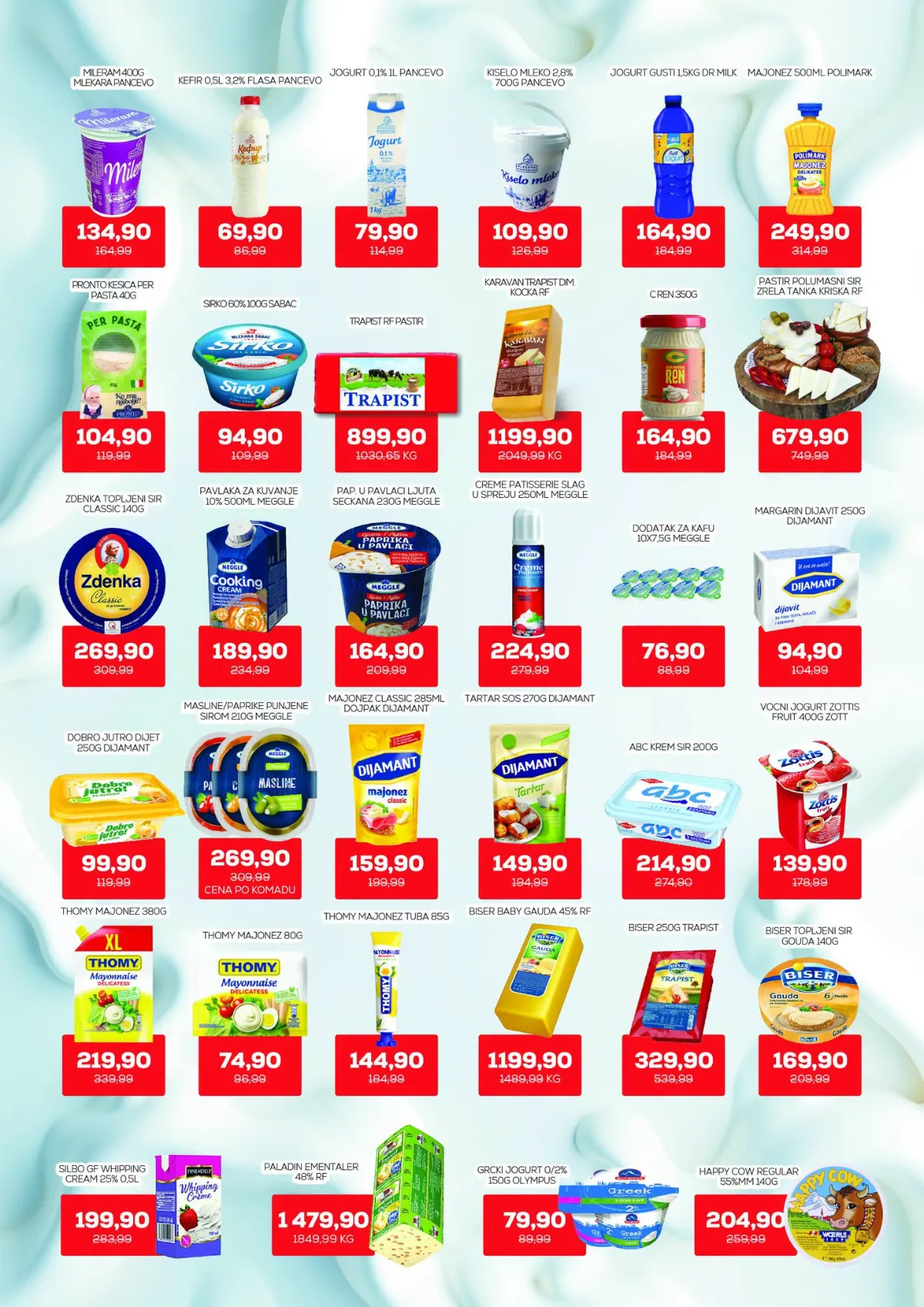 Medius katalog akcija strana 5 – važi od 24.9. do 14.10.2026.