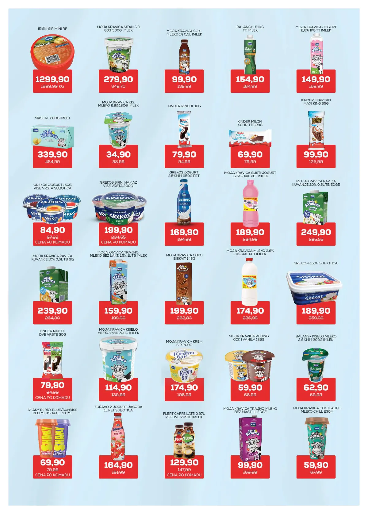 Medius katalog akcija strana 5 – važi od 20.10. do 1.11.2026.