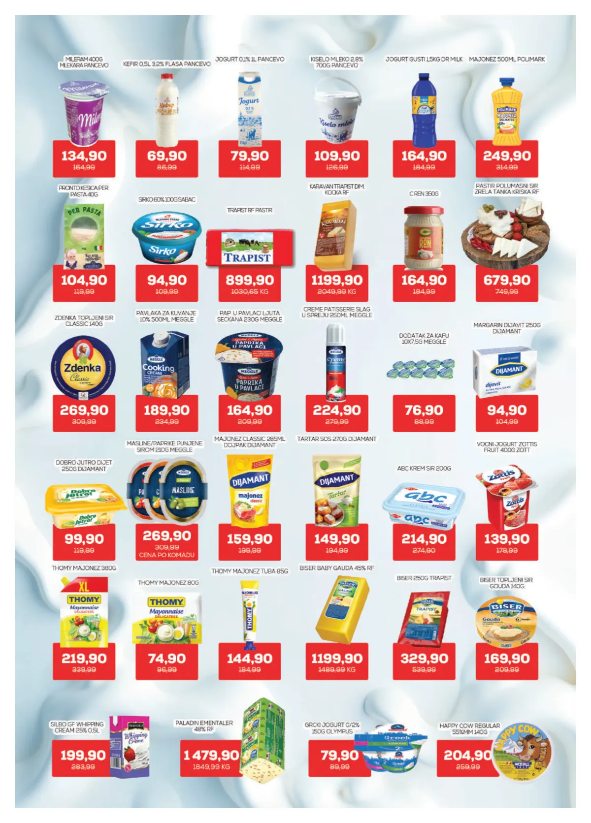 Medius katalog akcija strana 7 – važi od 6.10. do 12.10.2026.