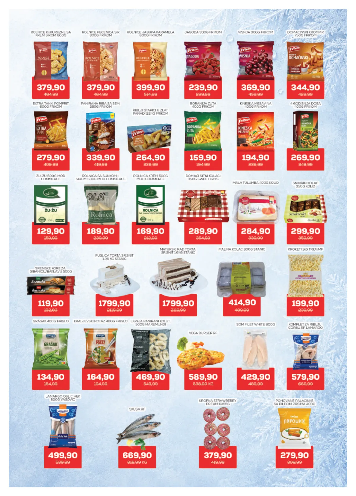 Medius katalog akcija strana 8 – važi od 6.10. do 12.10.2026.